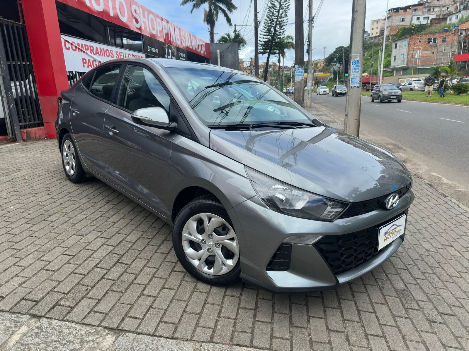 HYUNDAI hb20s 1.0 confort plus 12v flex 4p manual