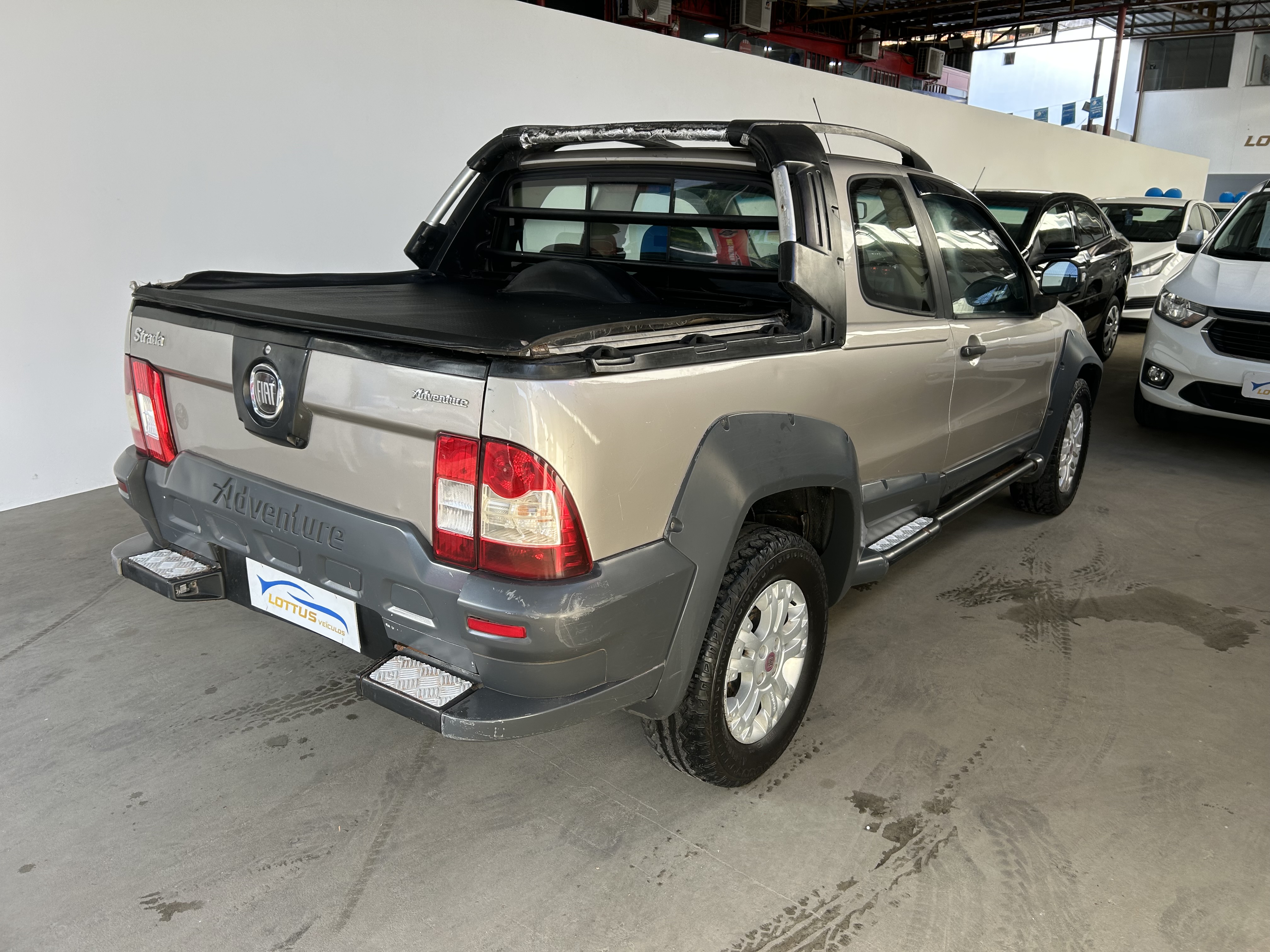 FIAT strada adventure cd