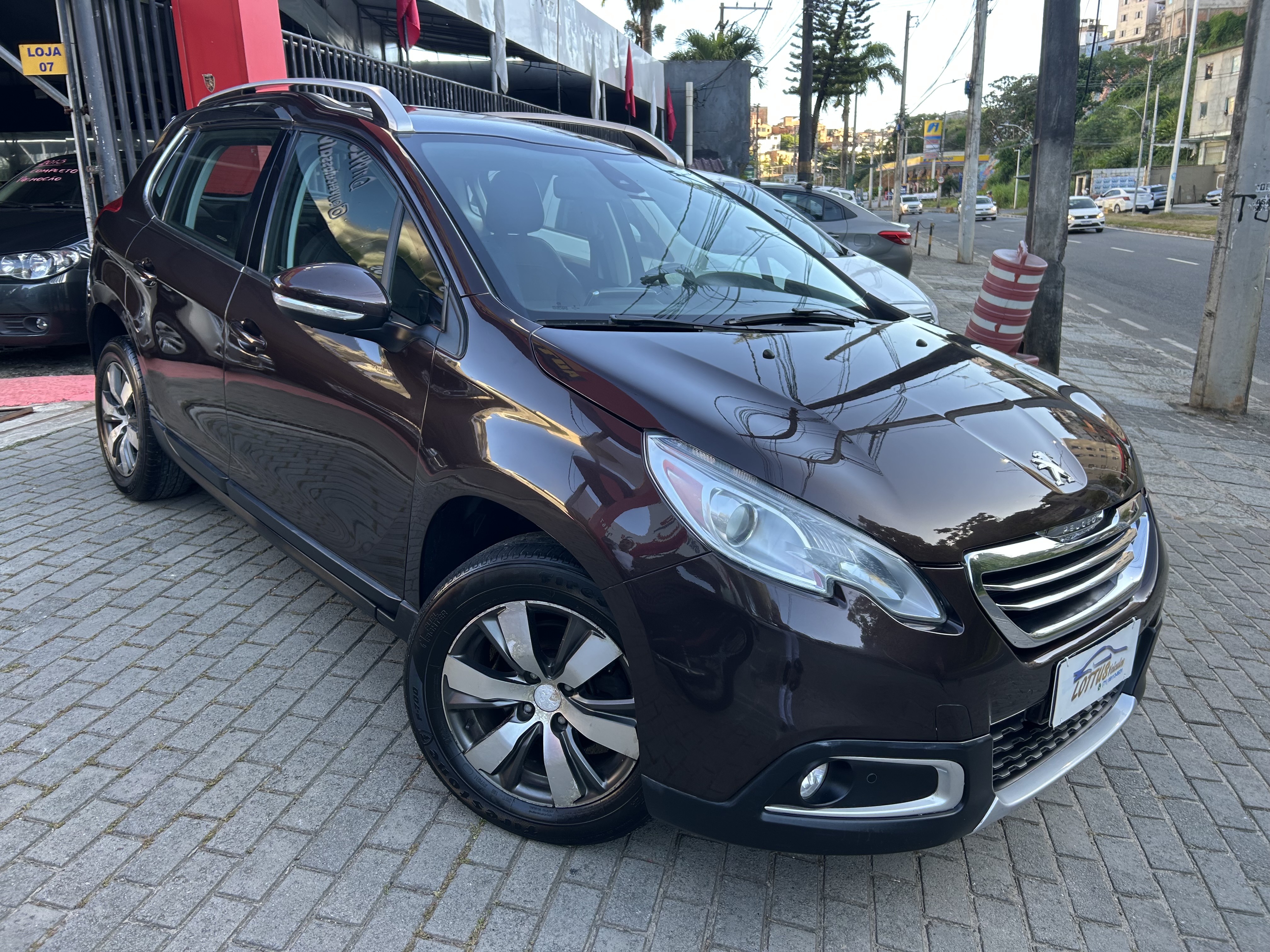 PEUGEOT 2008 griffe