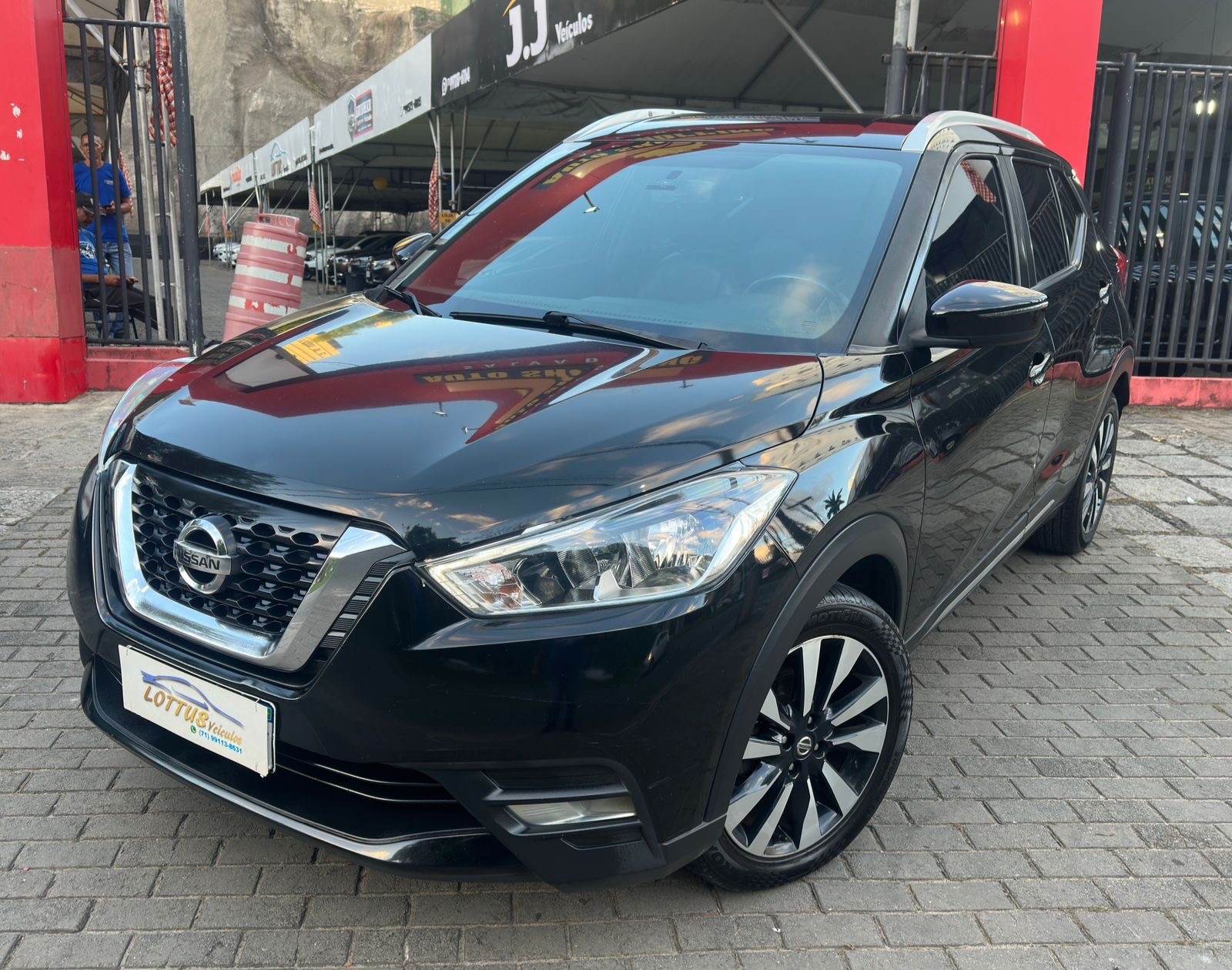 NISSAN kicks sv cvt 1.6 16v flex 5p aut