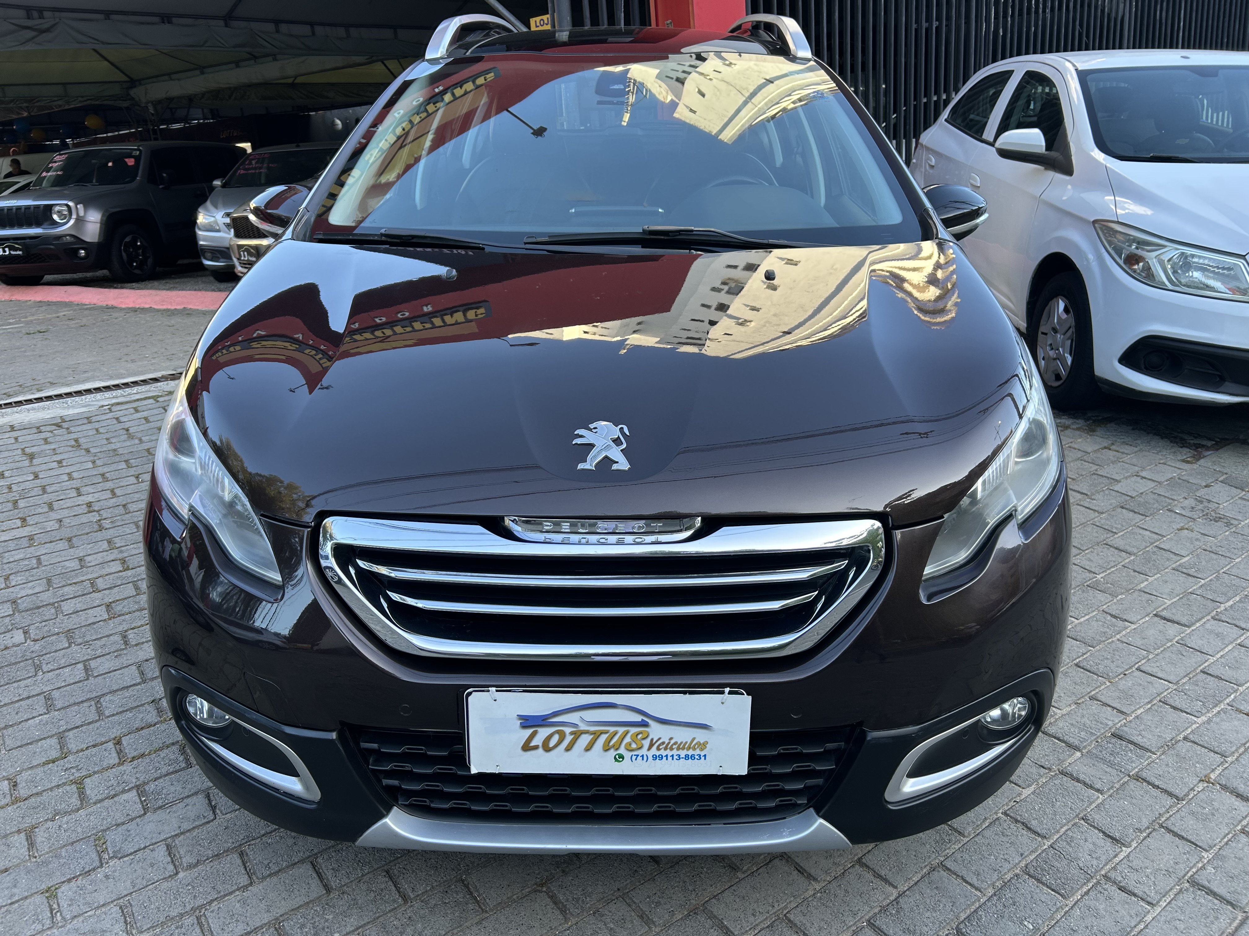 PEUGEOT 2008 griffe