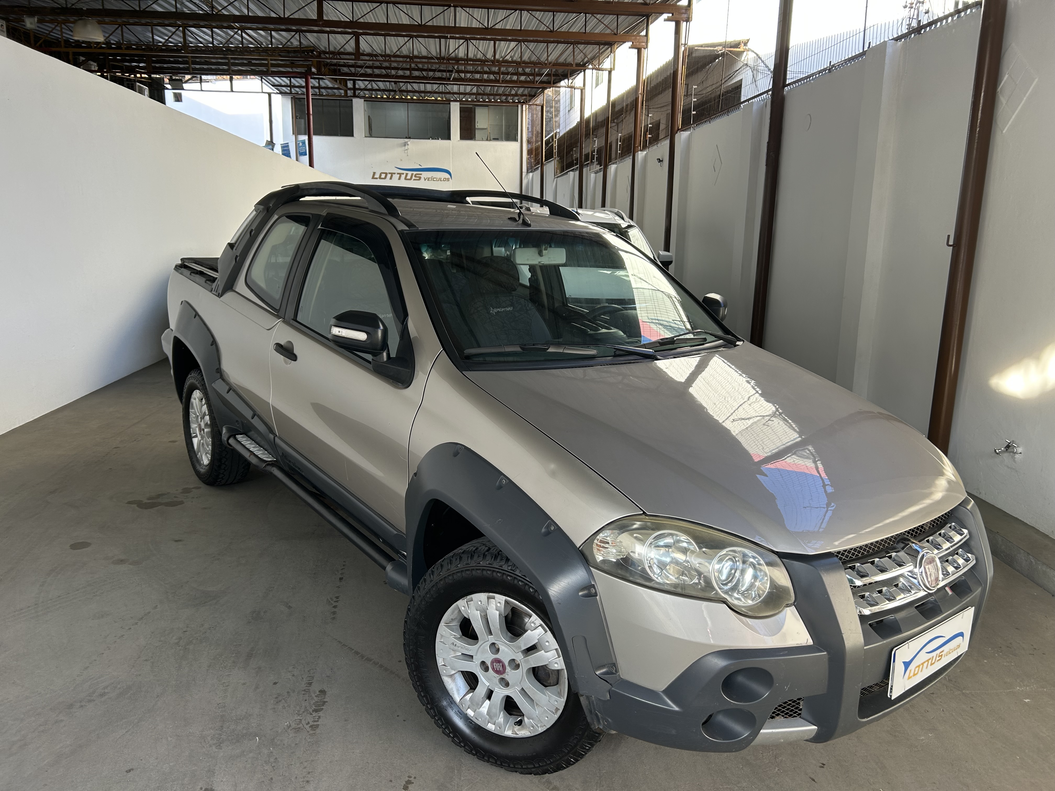 FIAT strada adventure cd