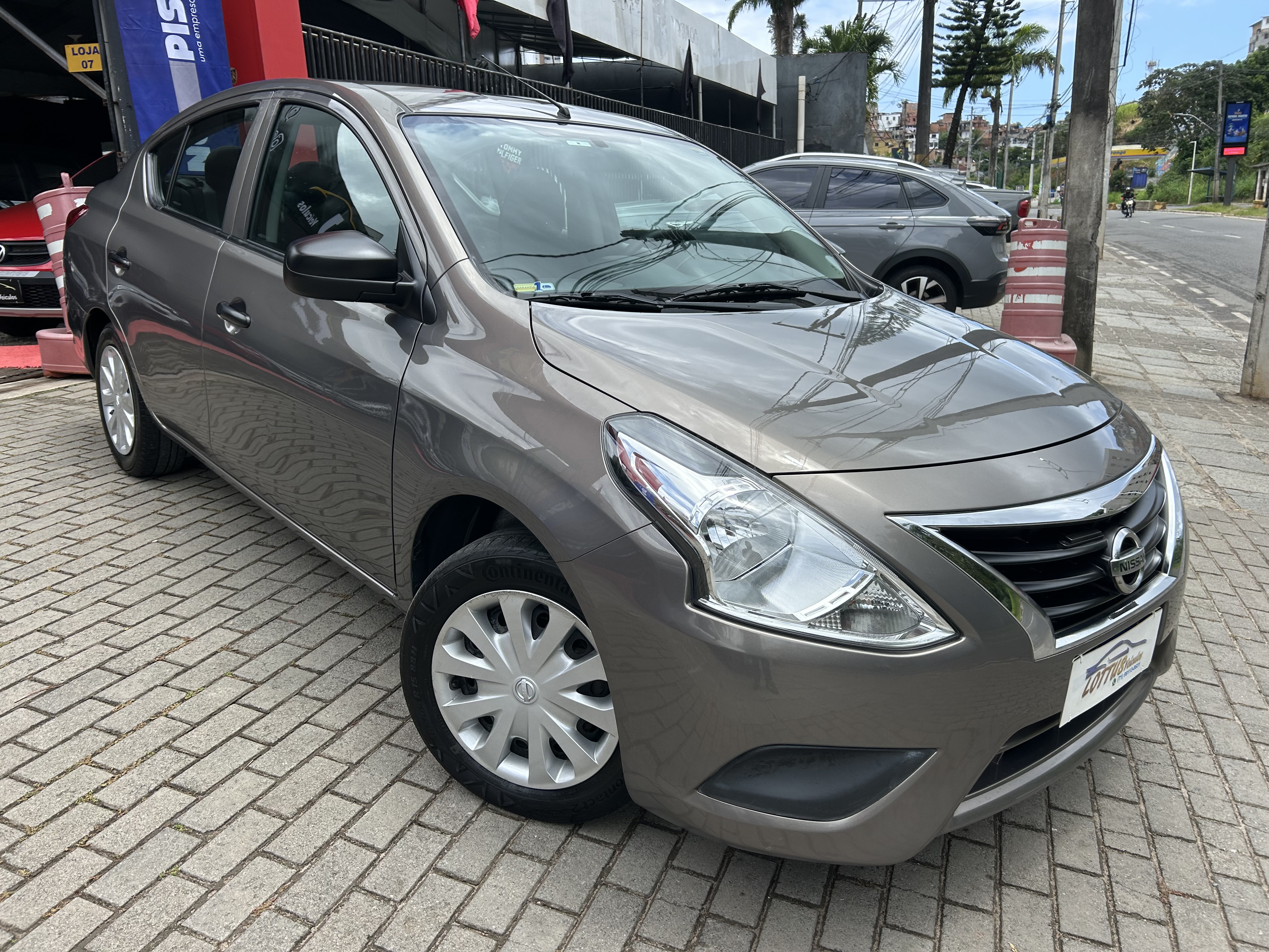 NISSAN versa 16sl cvt