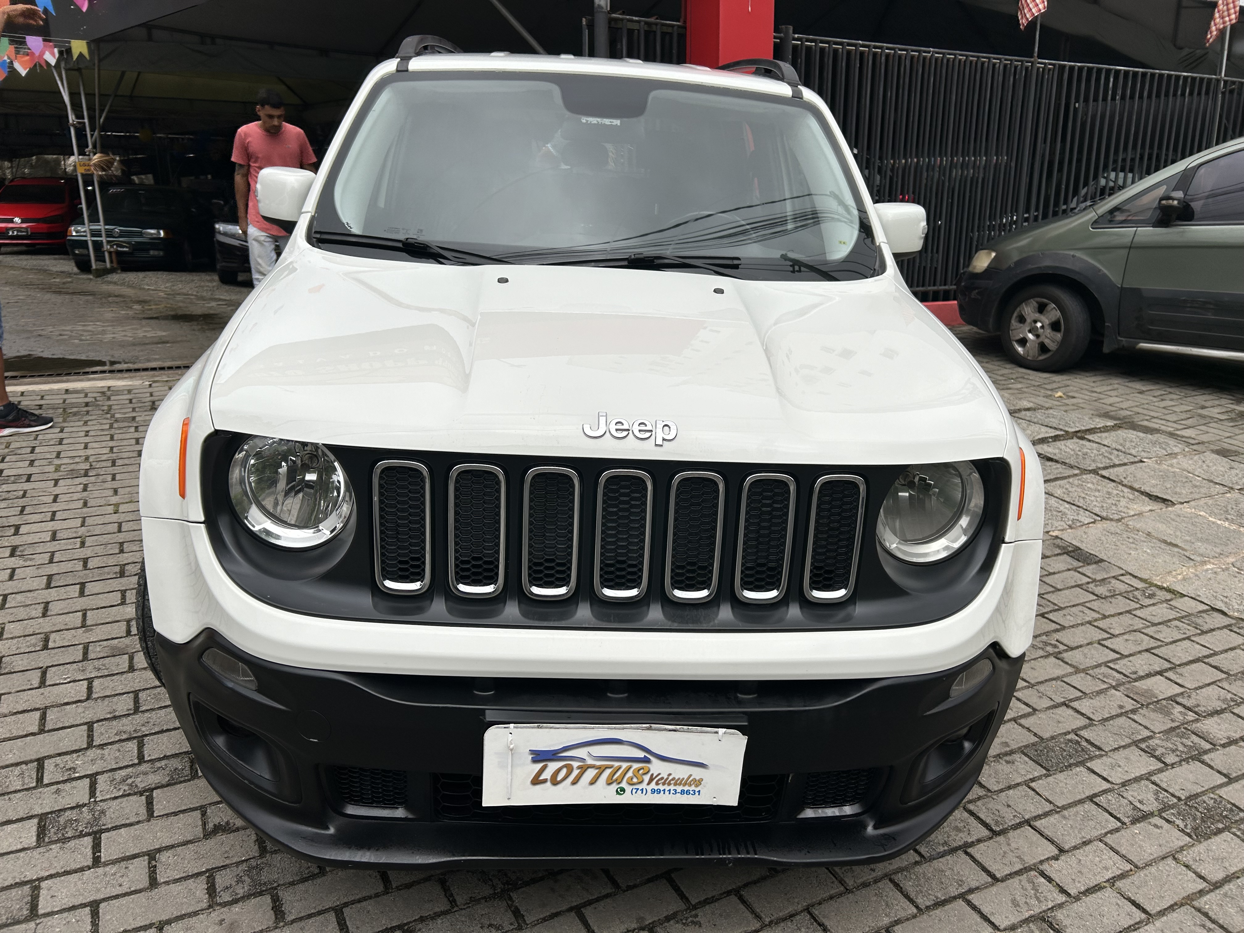 JEEP renegade 1.8 16v flex longitude 4p automatico