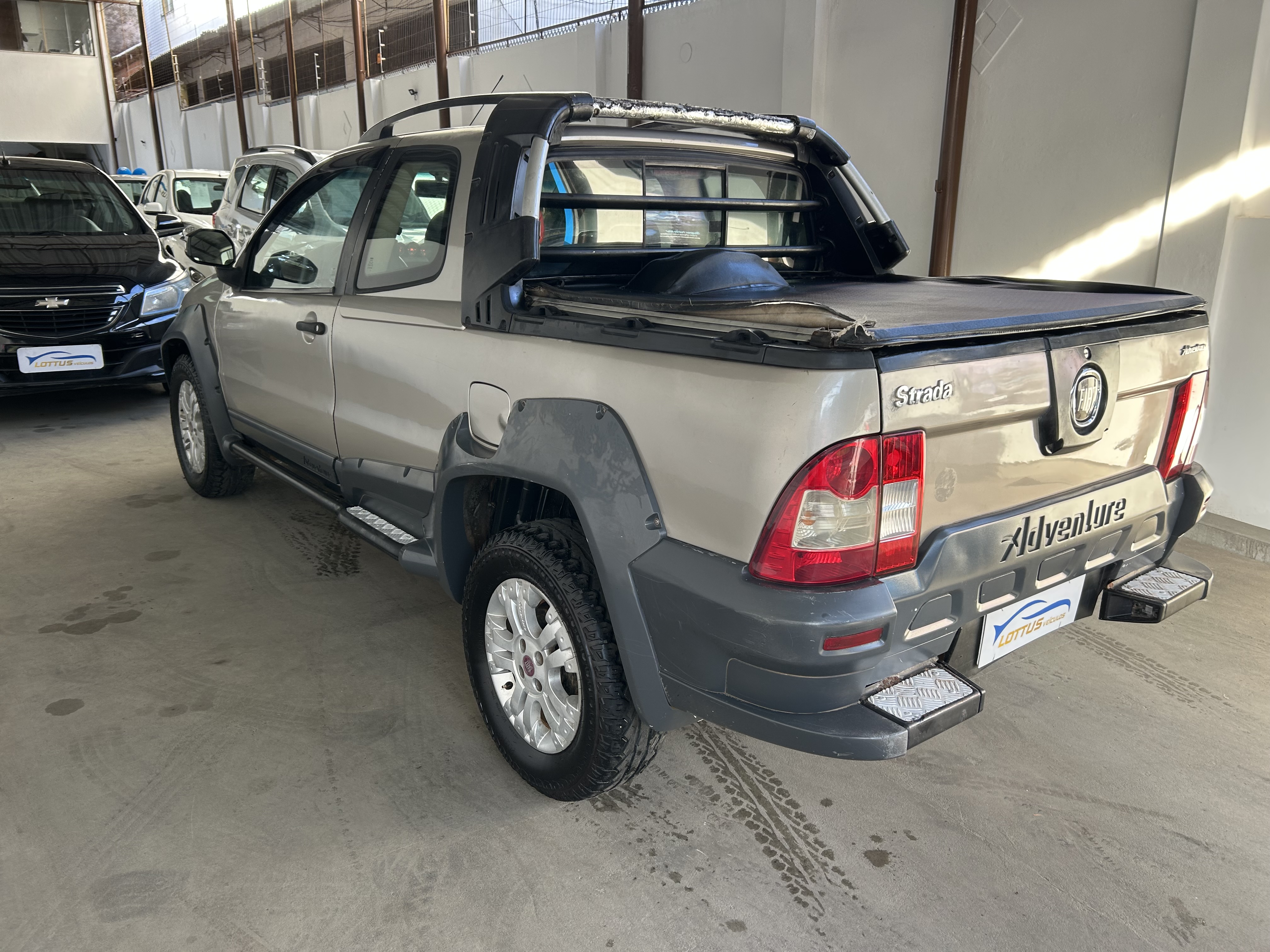 FIAT strada adventure cd