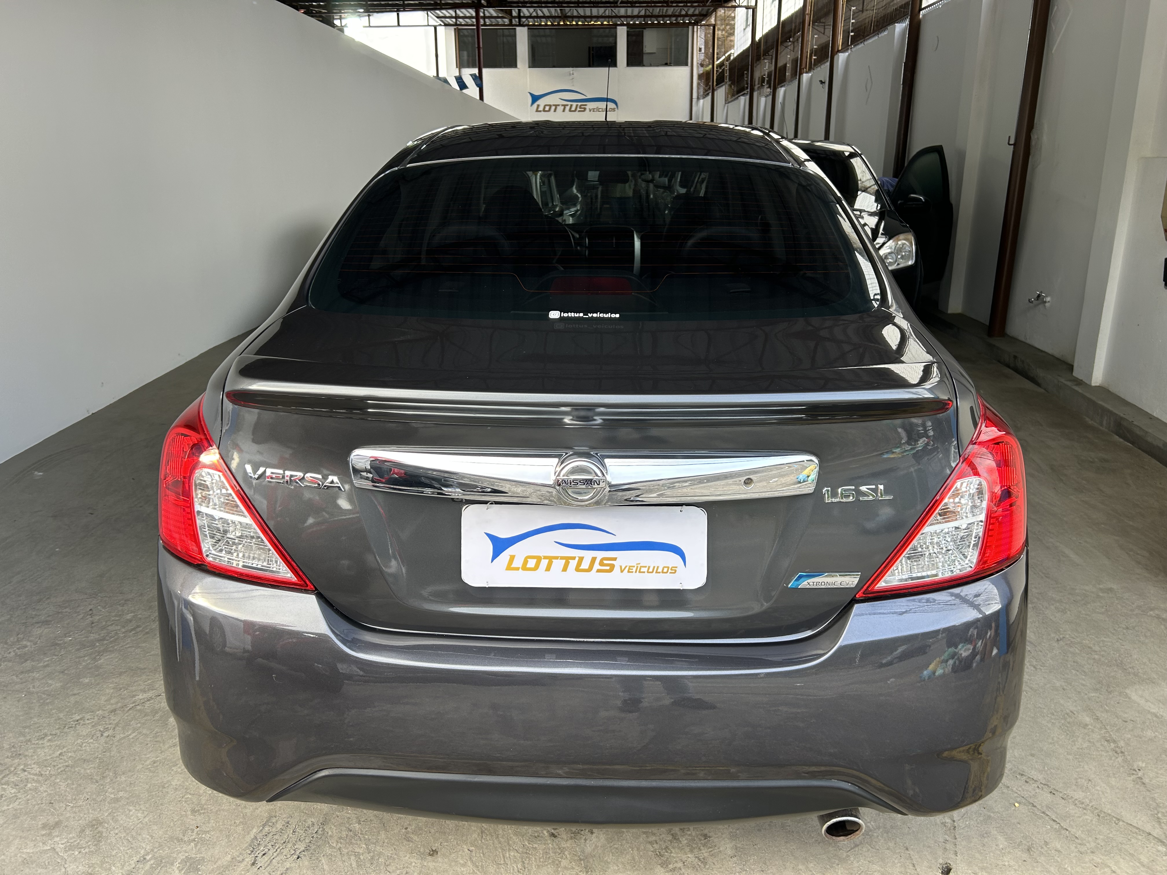 NISSAN nissan versa 16sl flex