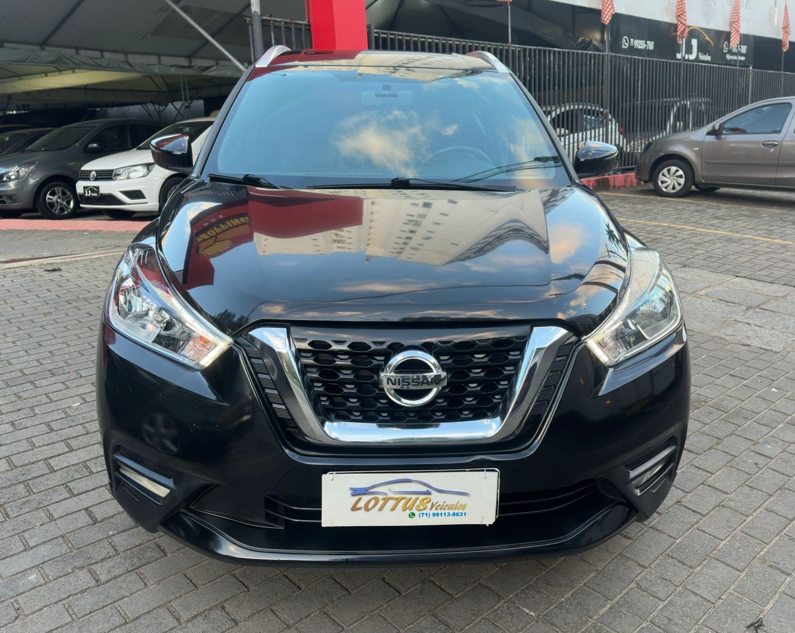 NISSAN kicks sv cvt 1.6 16v flex 5p aut