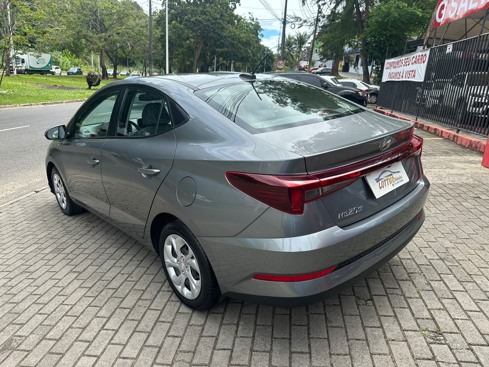 HYUNDAI hb20s 1.0 confort plus 12v flex 4p manual