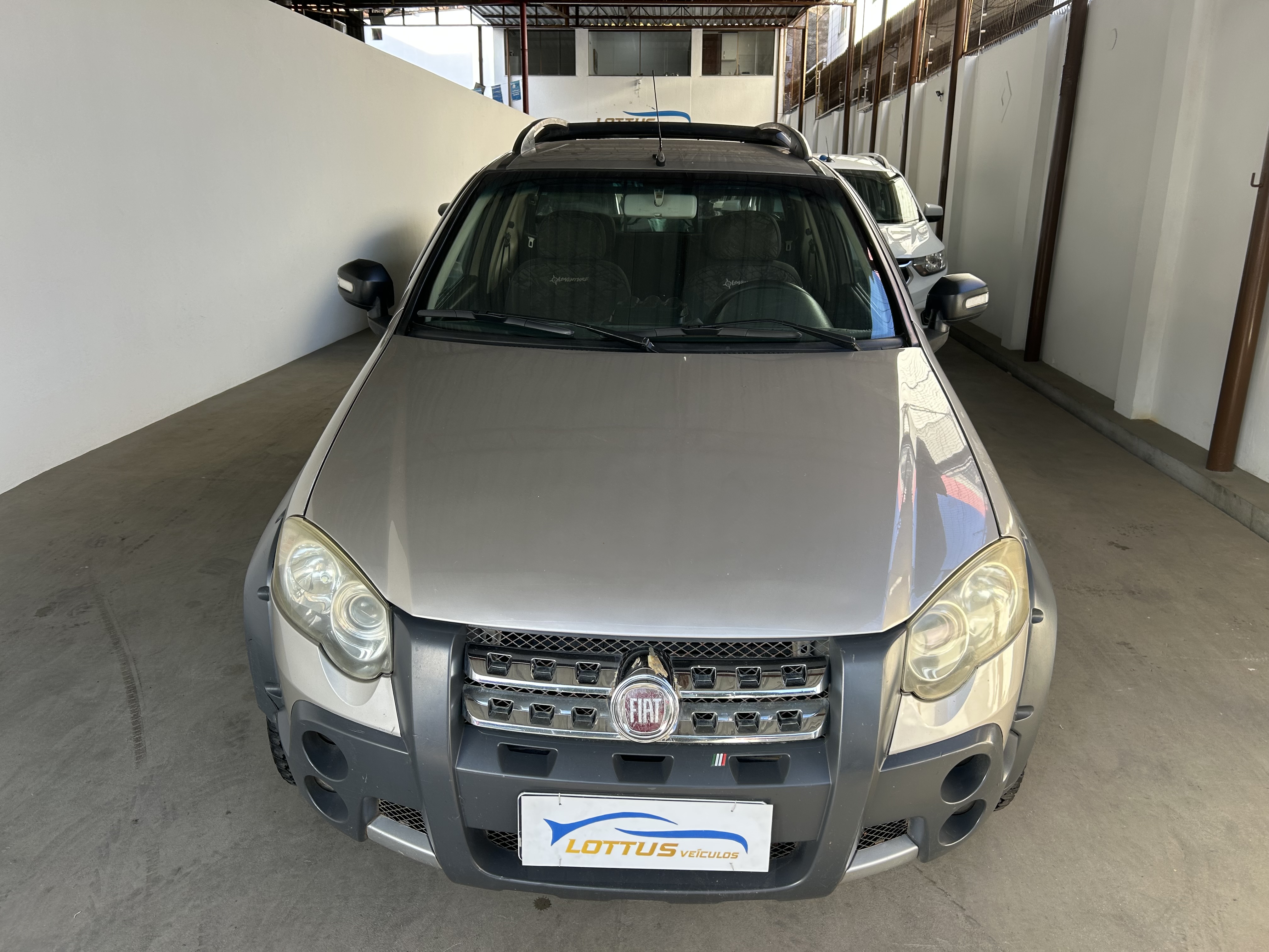 FIAT strada adventure cd