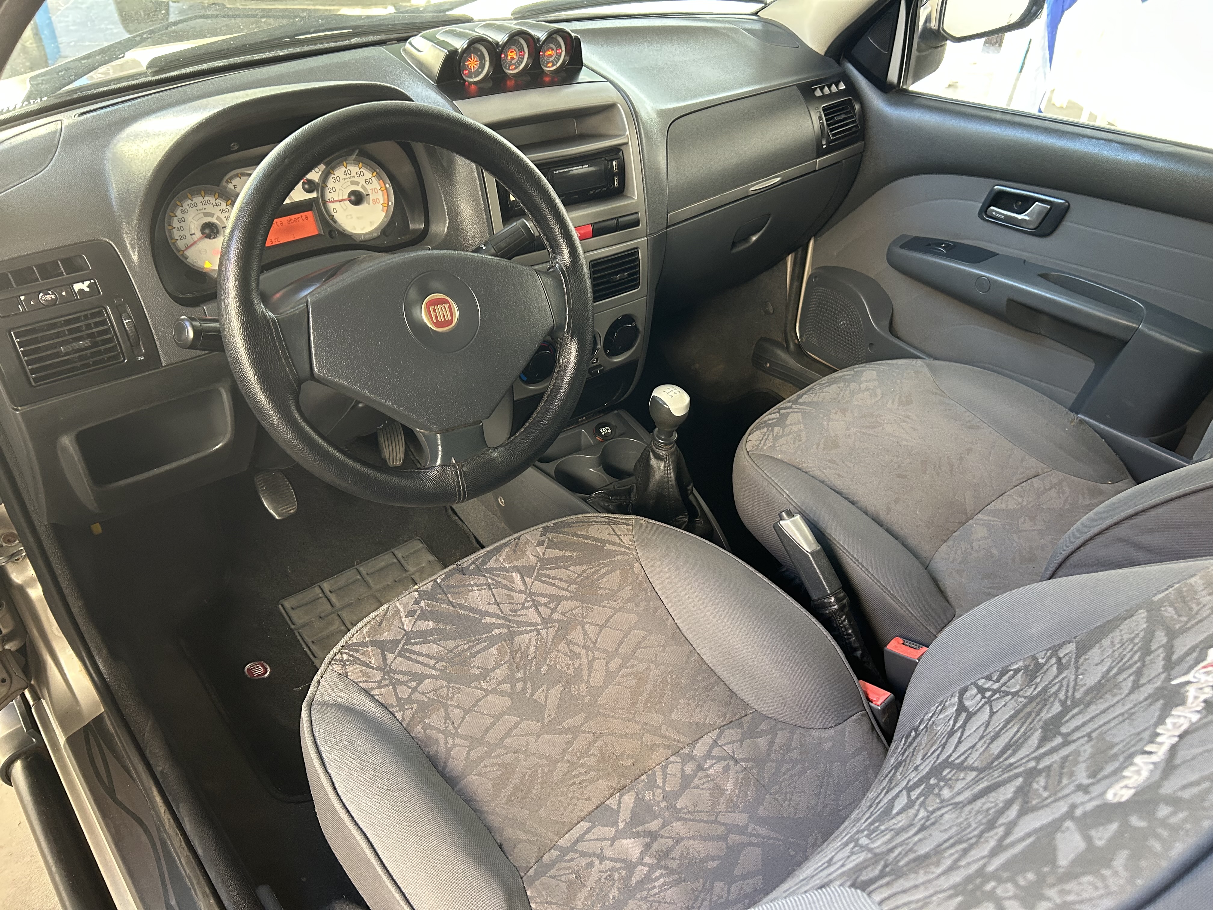 FIAT strada adventure cd