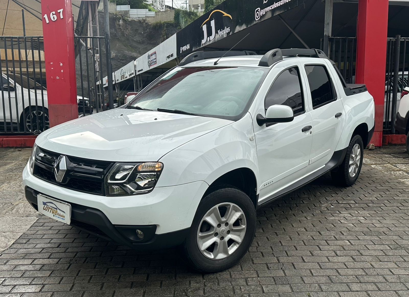 RENAULT duster oroch 1.6 16v flex expression 4p manual