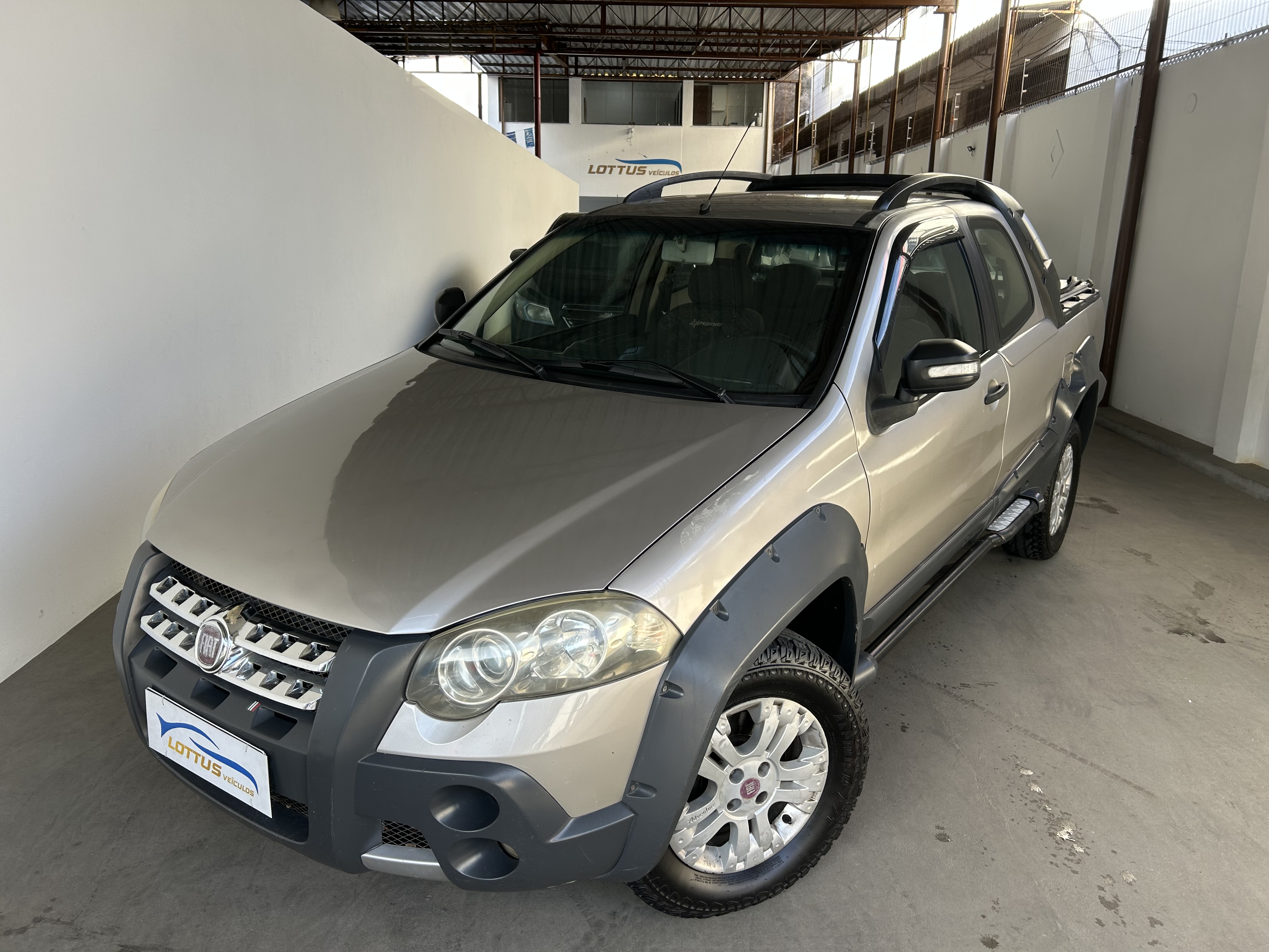 FIAT strada adventure cd