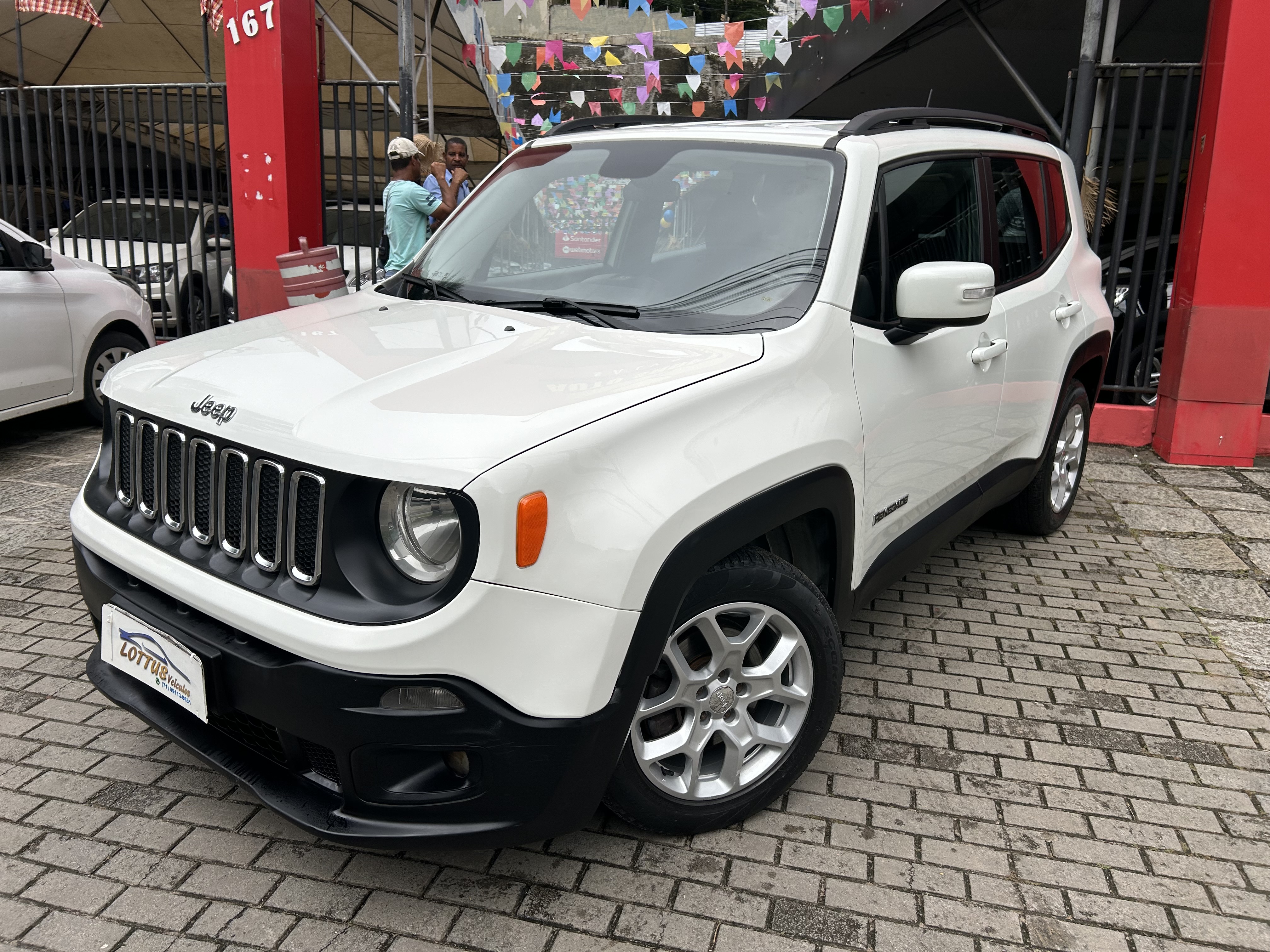 JEEP renegade 1.8 16v flex longitude 4p automatico