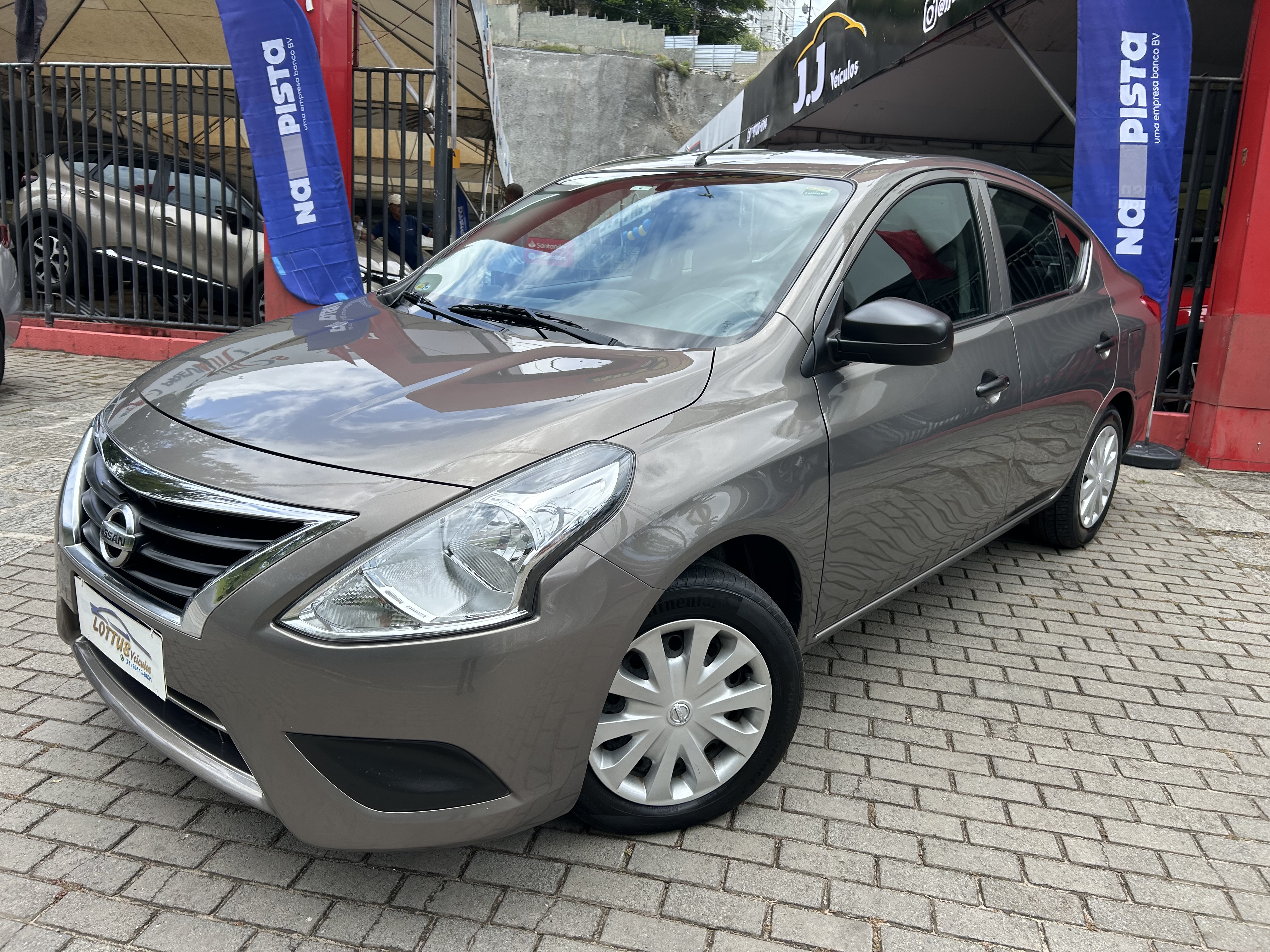 NISSAN versa 16sl cvt