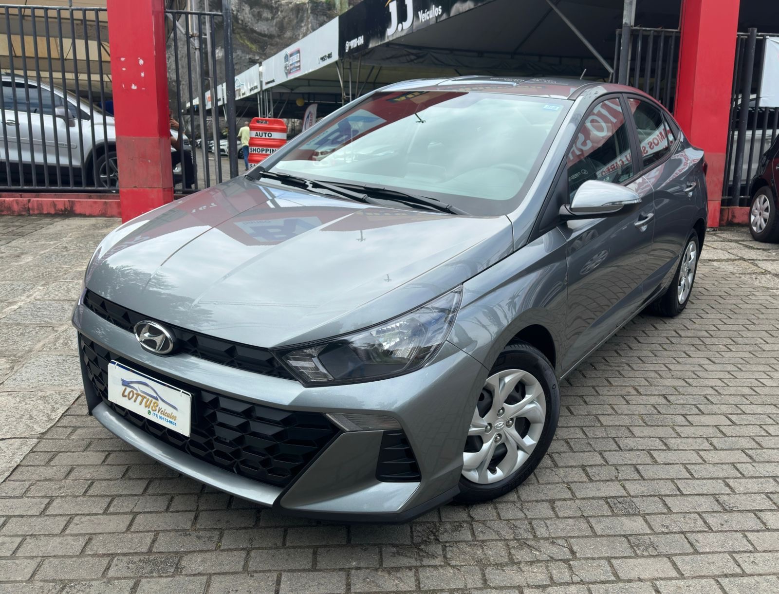 HYUNDAI hb20s 1.0 confort plus 12v flex 4p manual