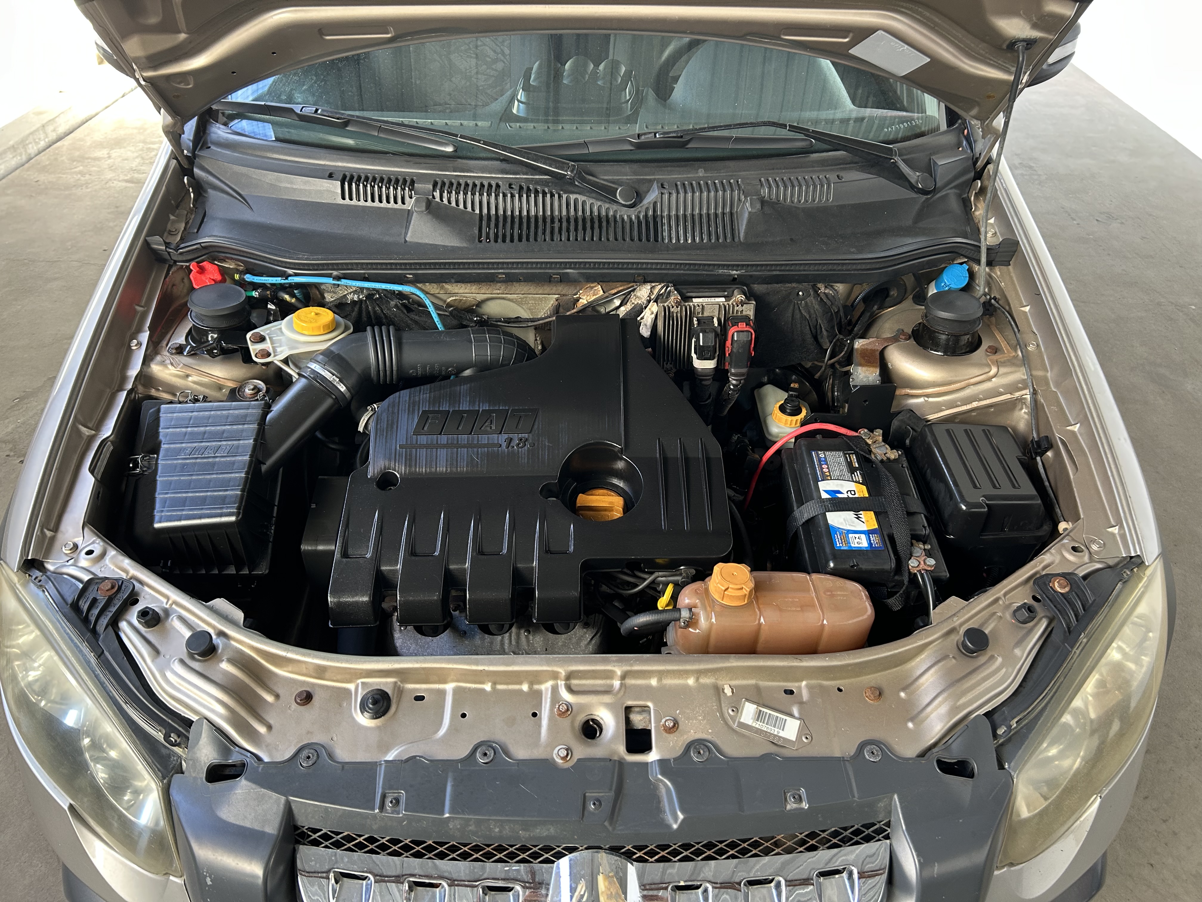 FIAT strada adventure cd