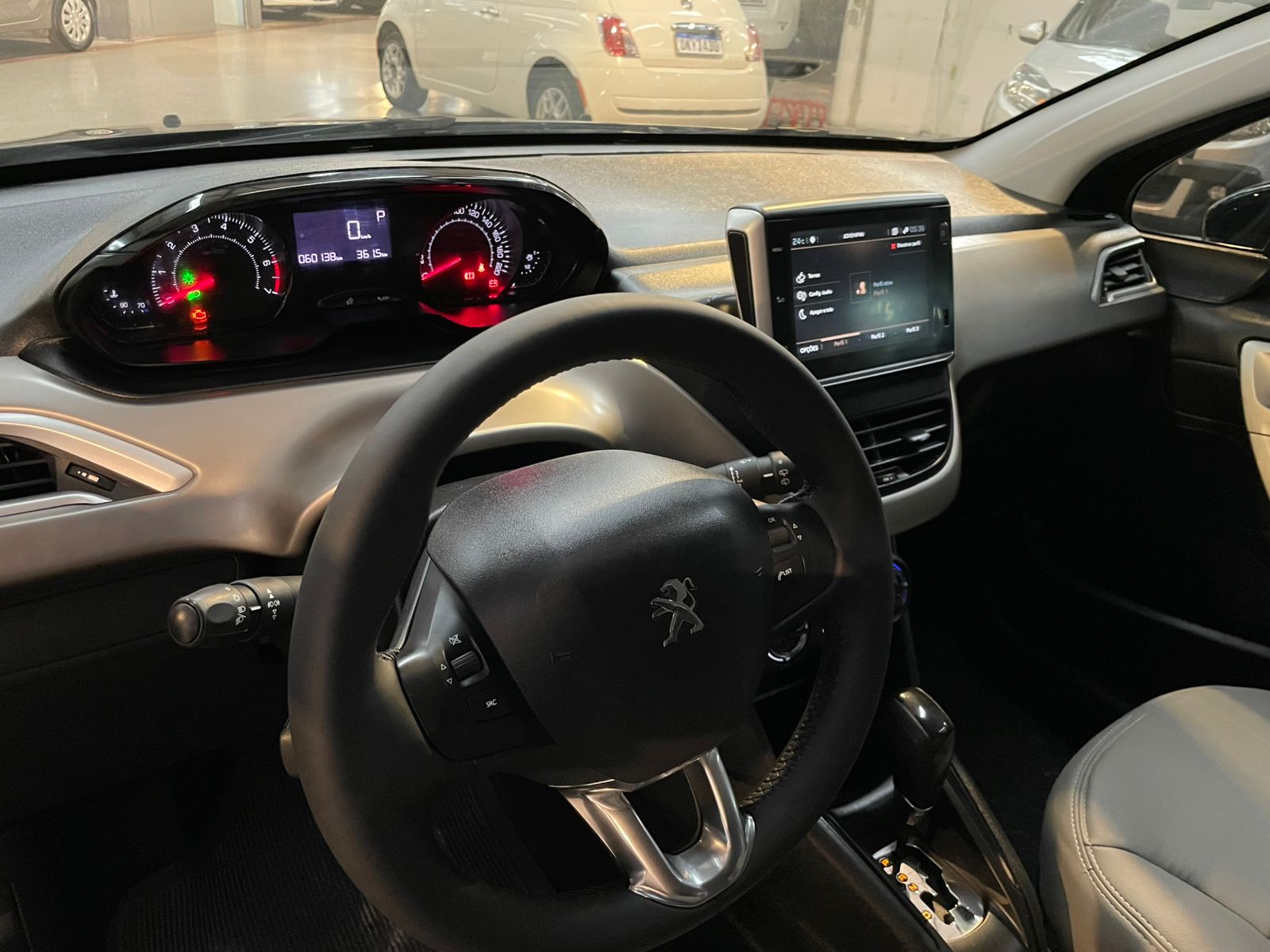 PEUGEOT 2008 allure 1.6 flex 16v 5p aut