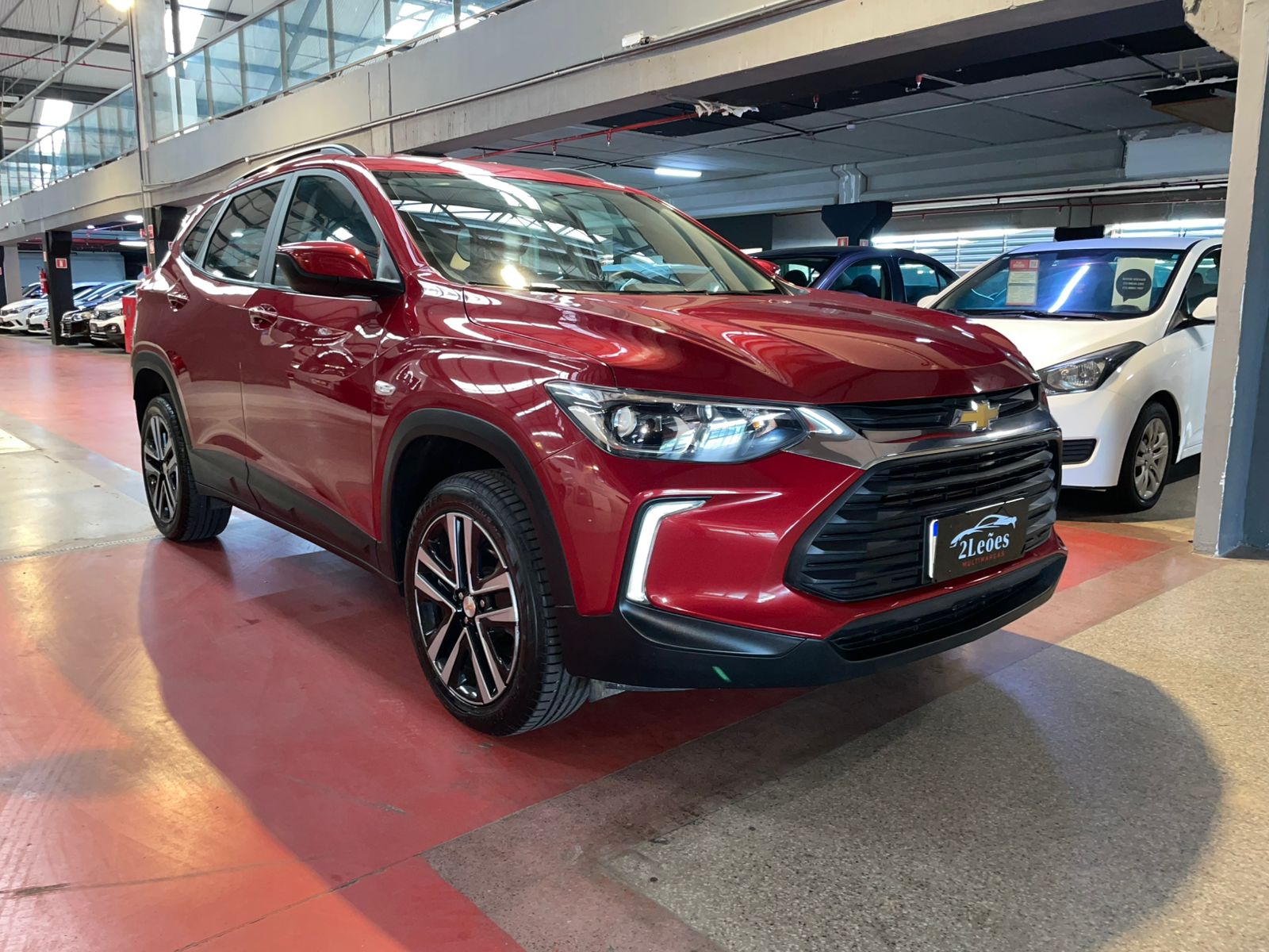 CHEVROLET tracker a lt