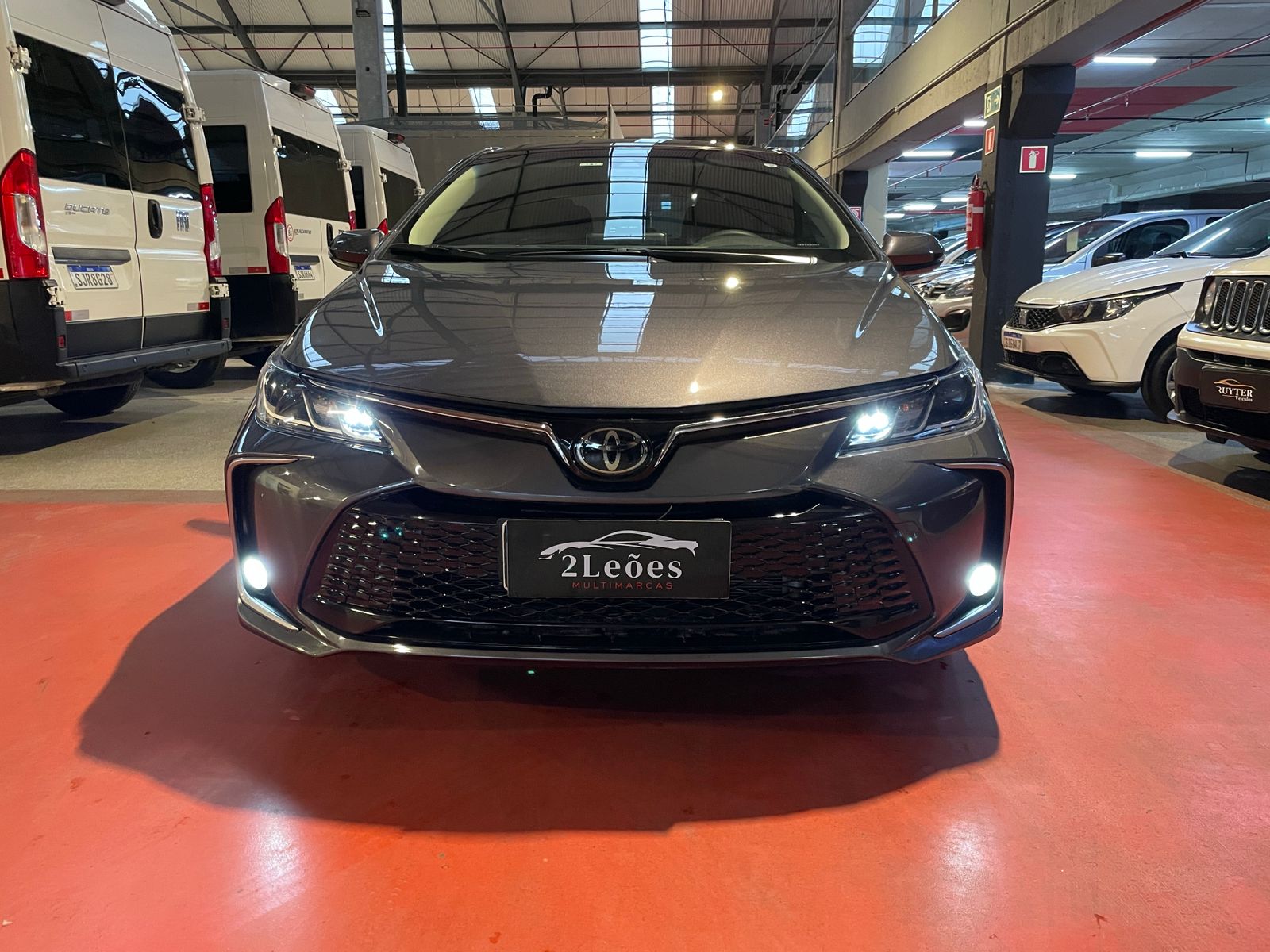 TOYOTA corolla xei 20