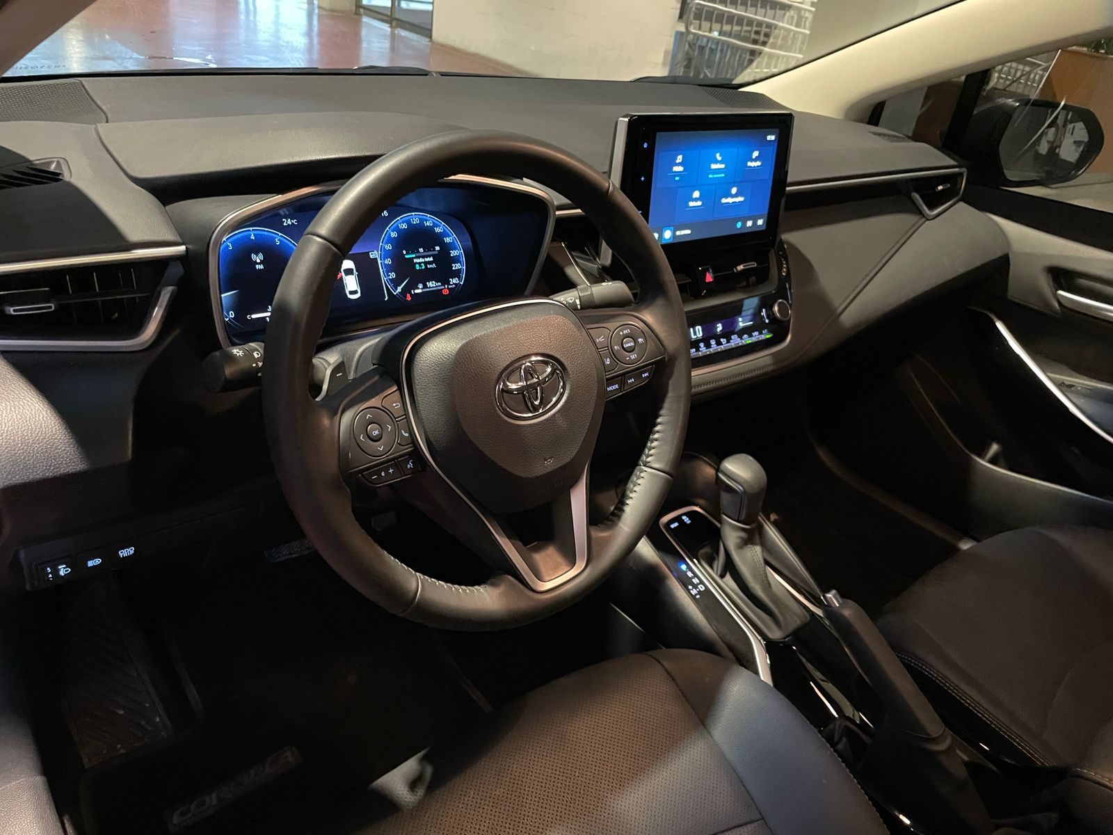 TOYOTA corolla xei 20
