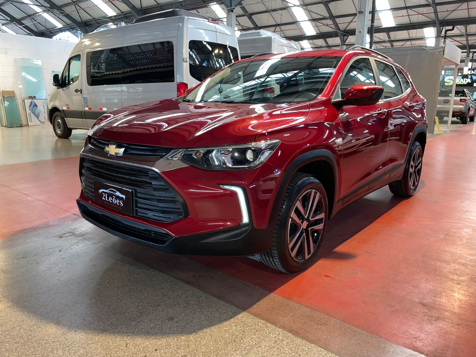 CHEVROLET tracker a lt