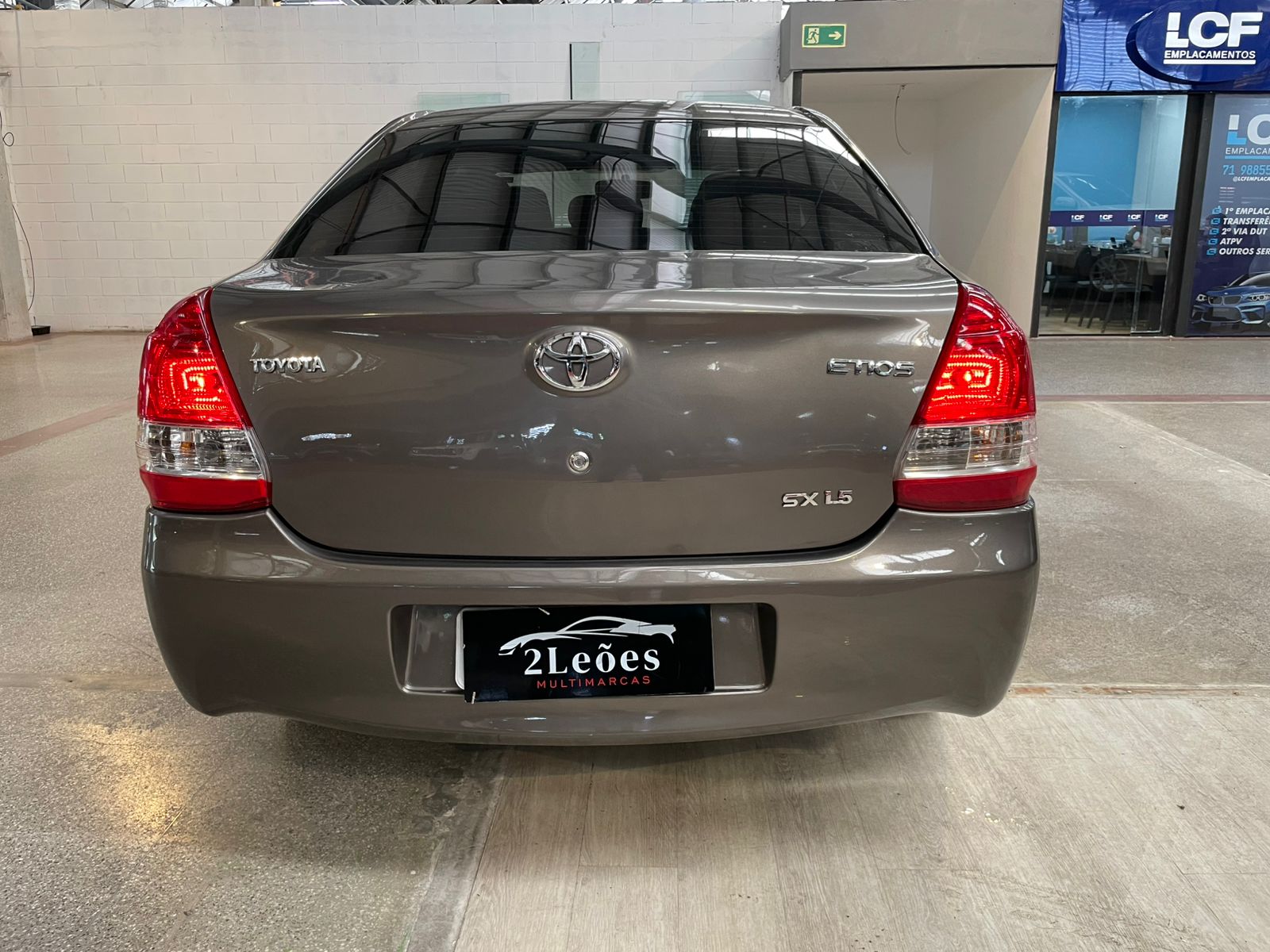 TOYOTA ETIOS SEDAN