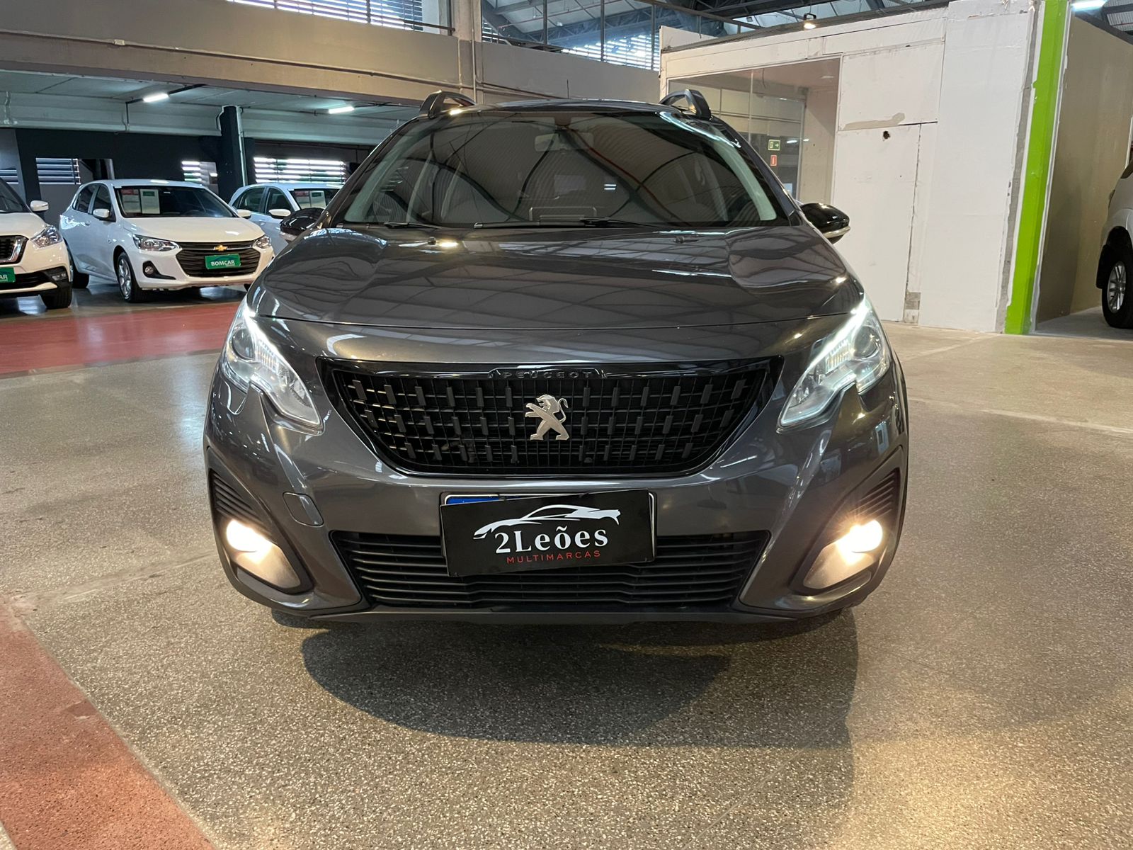 PEUGEOT 2008 allure 1.6 flex 16v 5p aut