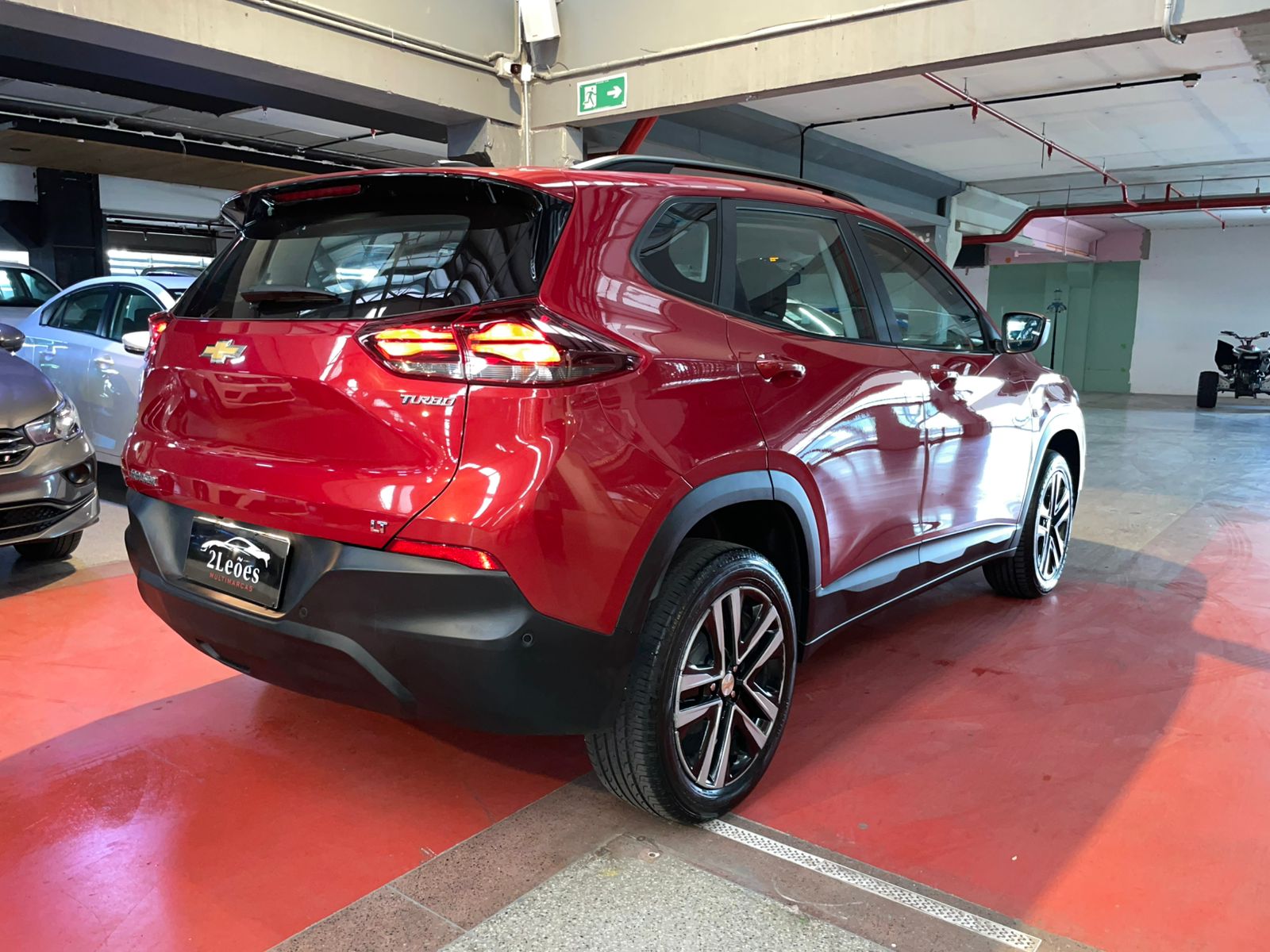 CHEVROLET tracker a lt