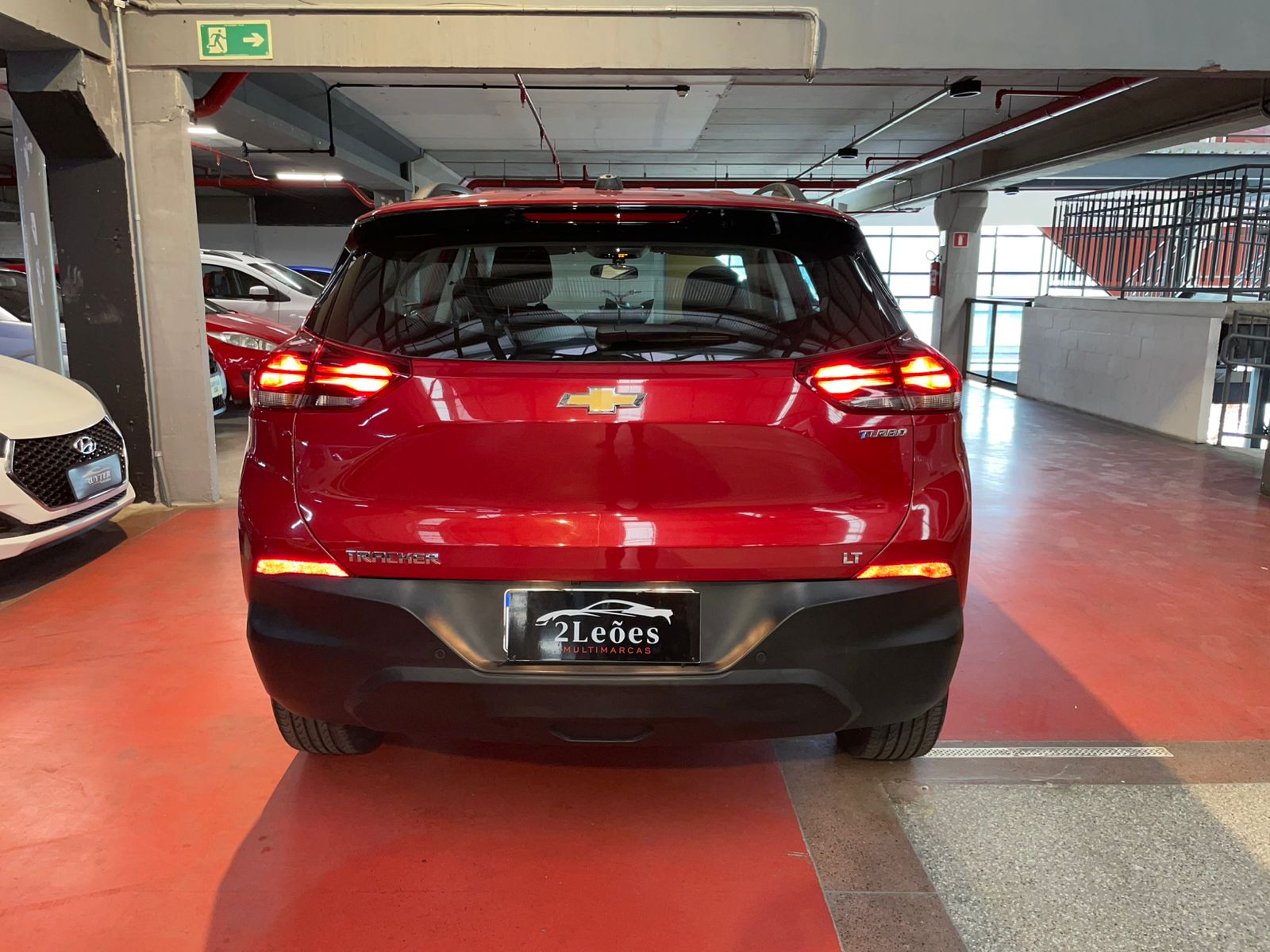 CHEVROLET tracker a lt