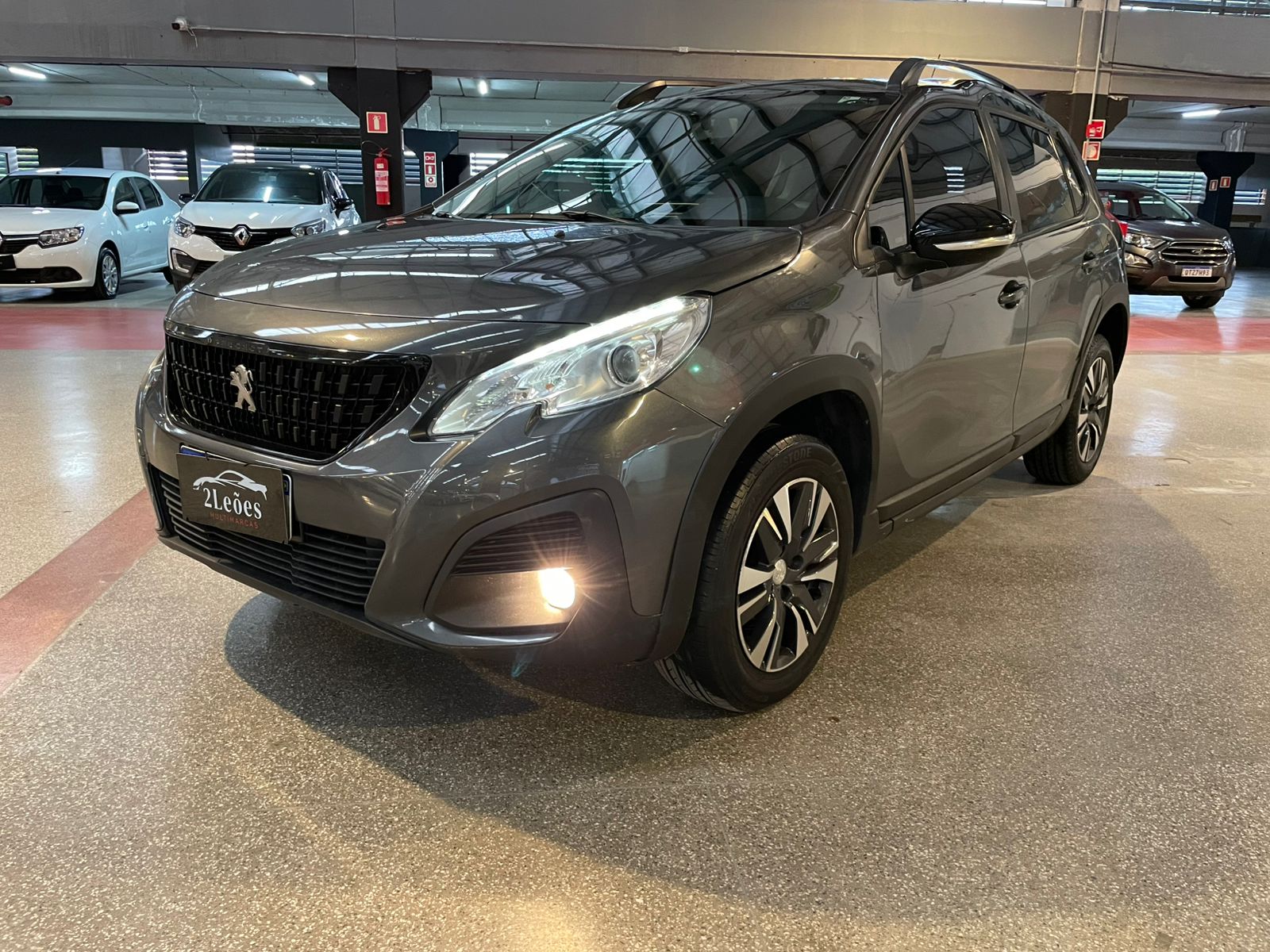 PEUGEOT 2008 allure 1.6 flex 16v 5p aut