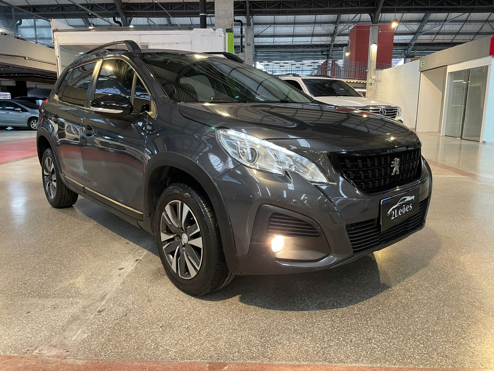 PEUGEOT 2008 allure 1.6 flex 16v 5p aut