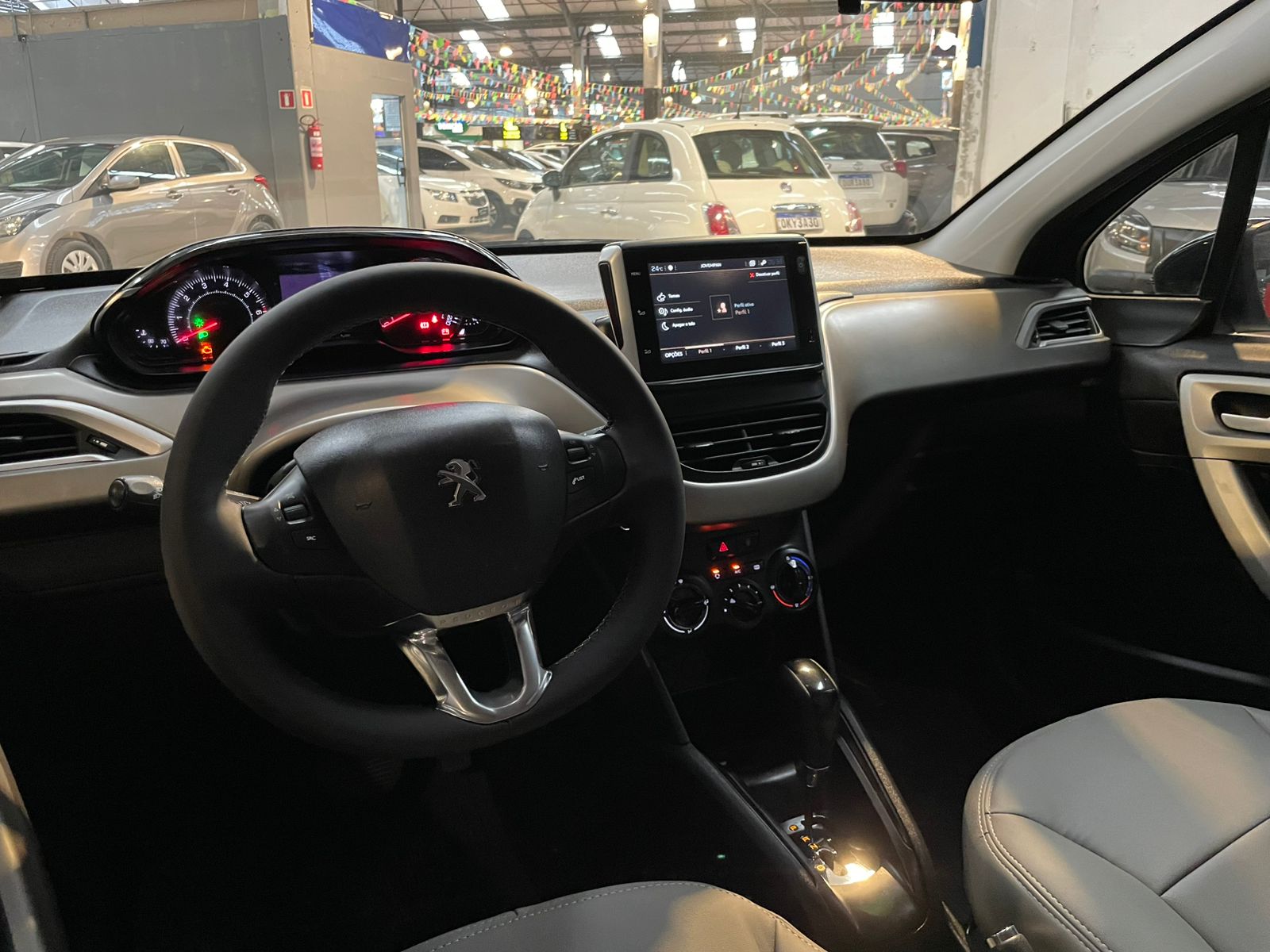 PEUGEOT 2008 allure 1.6 flex 16v 5p aut
