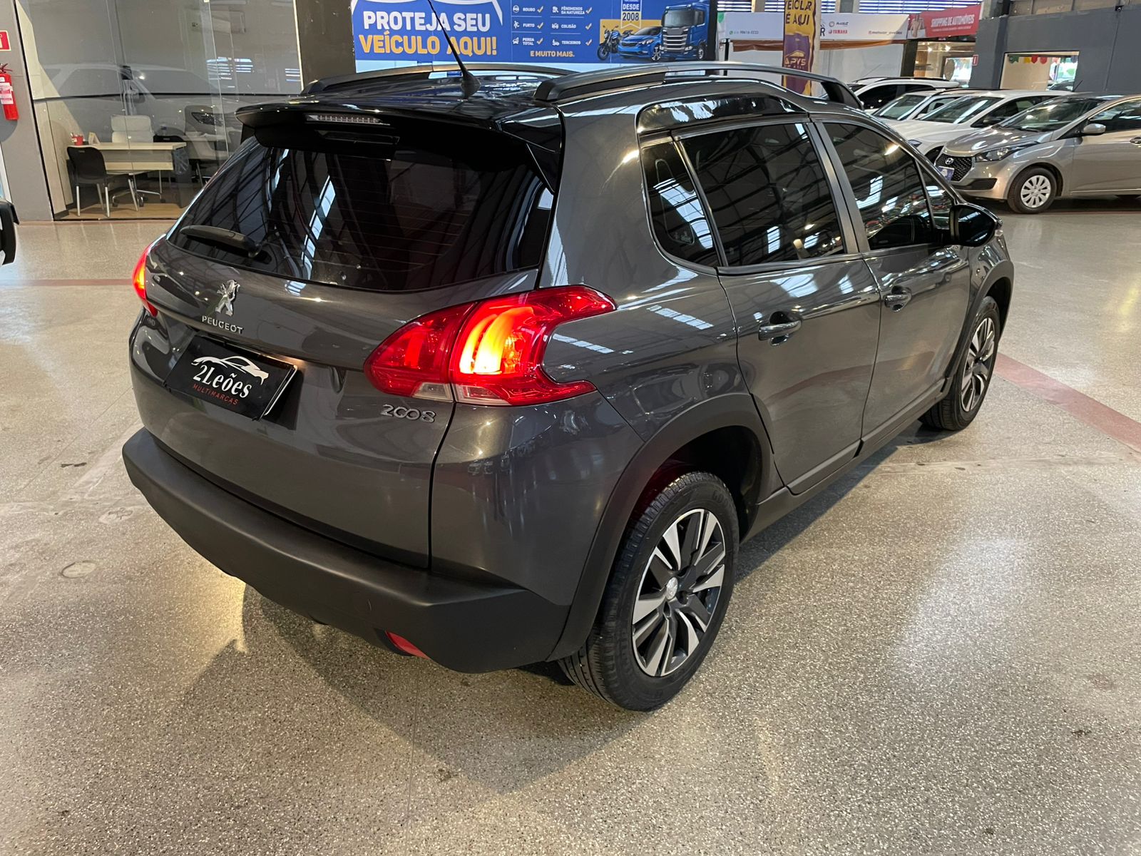 PEUGEOT 2008 allure 1.6 flex 16v 5p aut