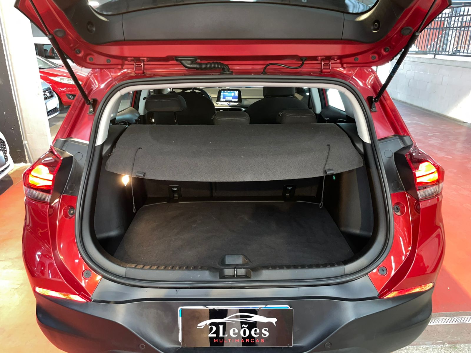 CHEVROLET tracker a lt