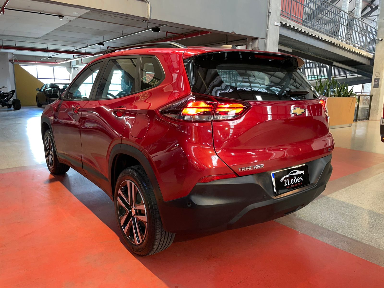 CHEVROLET tracker a lt