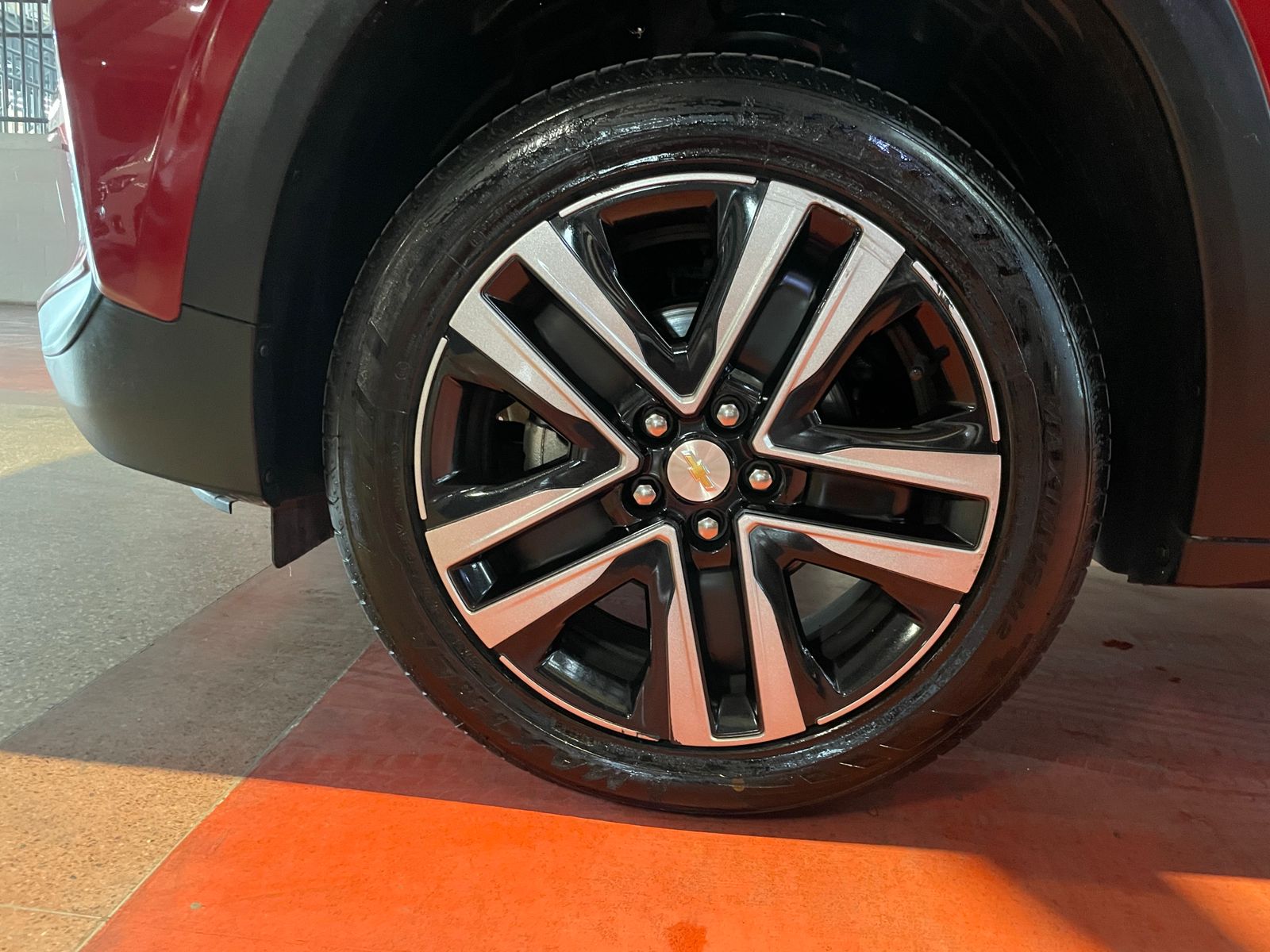 CHEVROLET tracker a lt