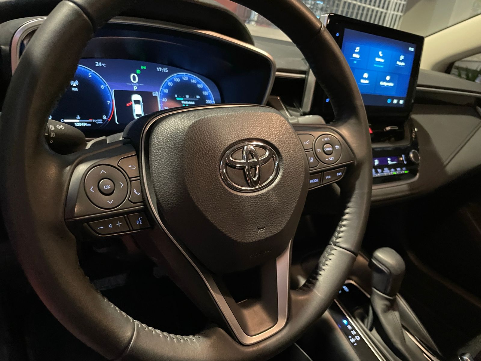 TOYOTA corolla xei 20