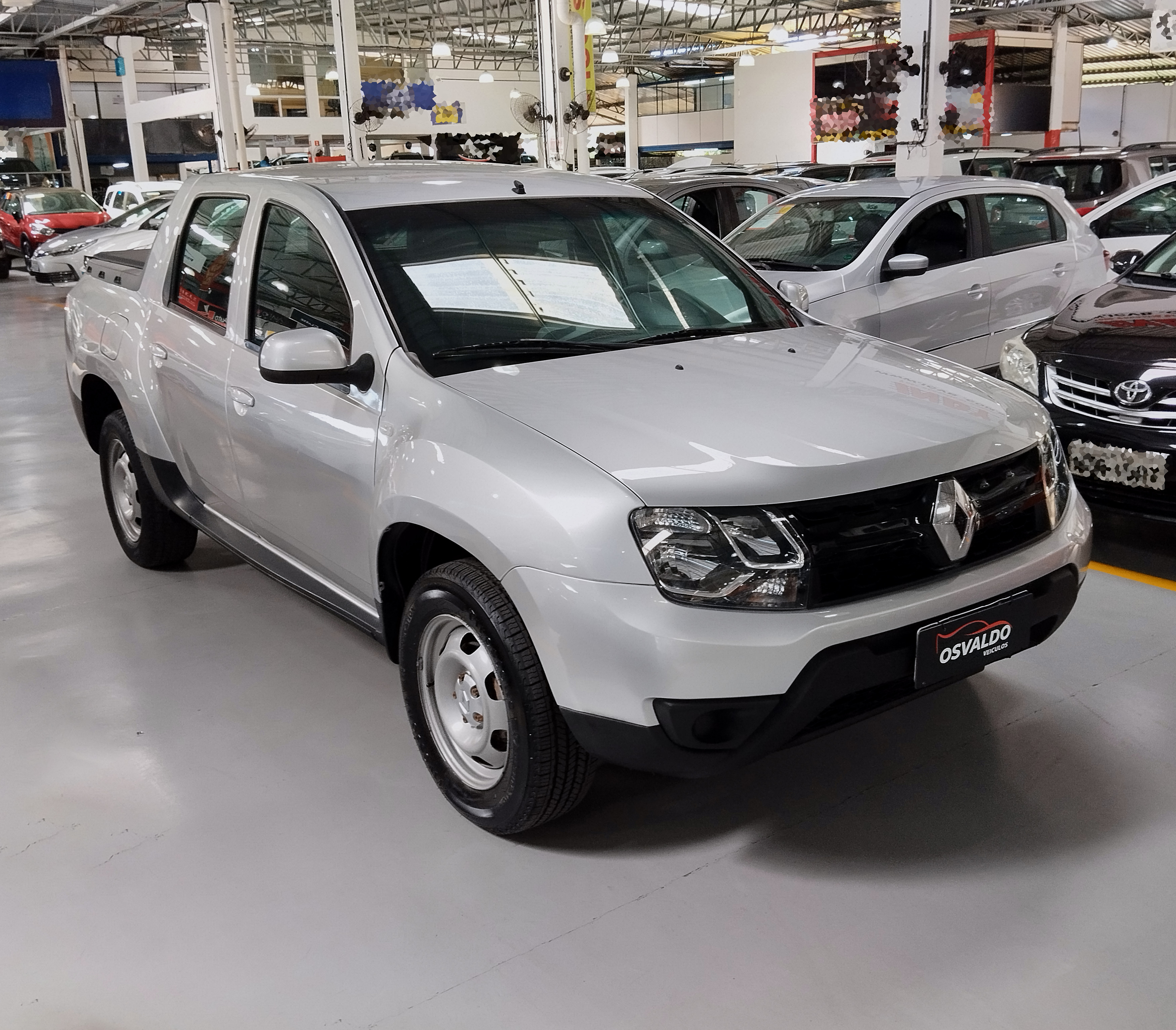 RENAULT oroch exp 16 sce