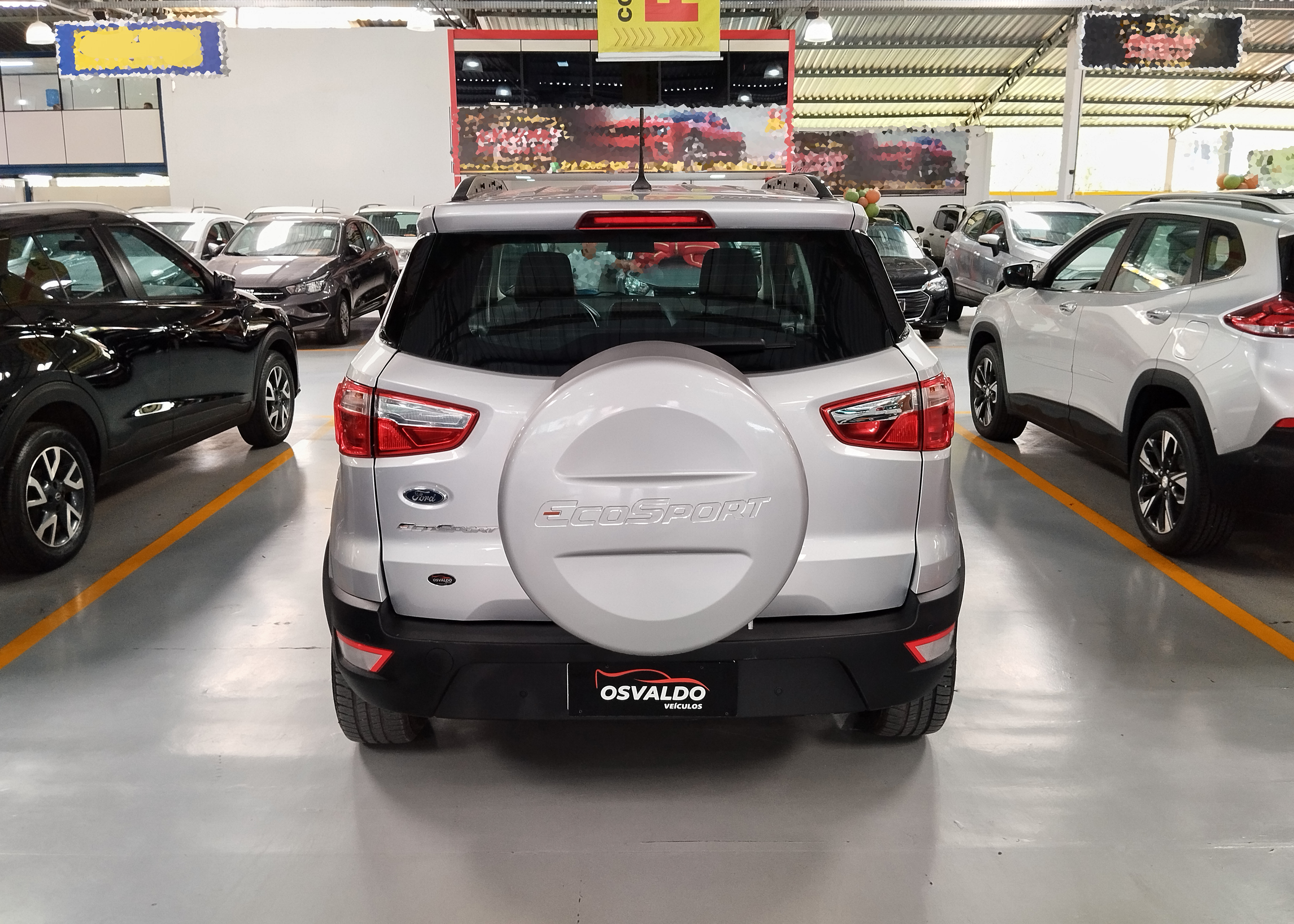 FORD ecosport 1.5 se aut