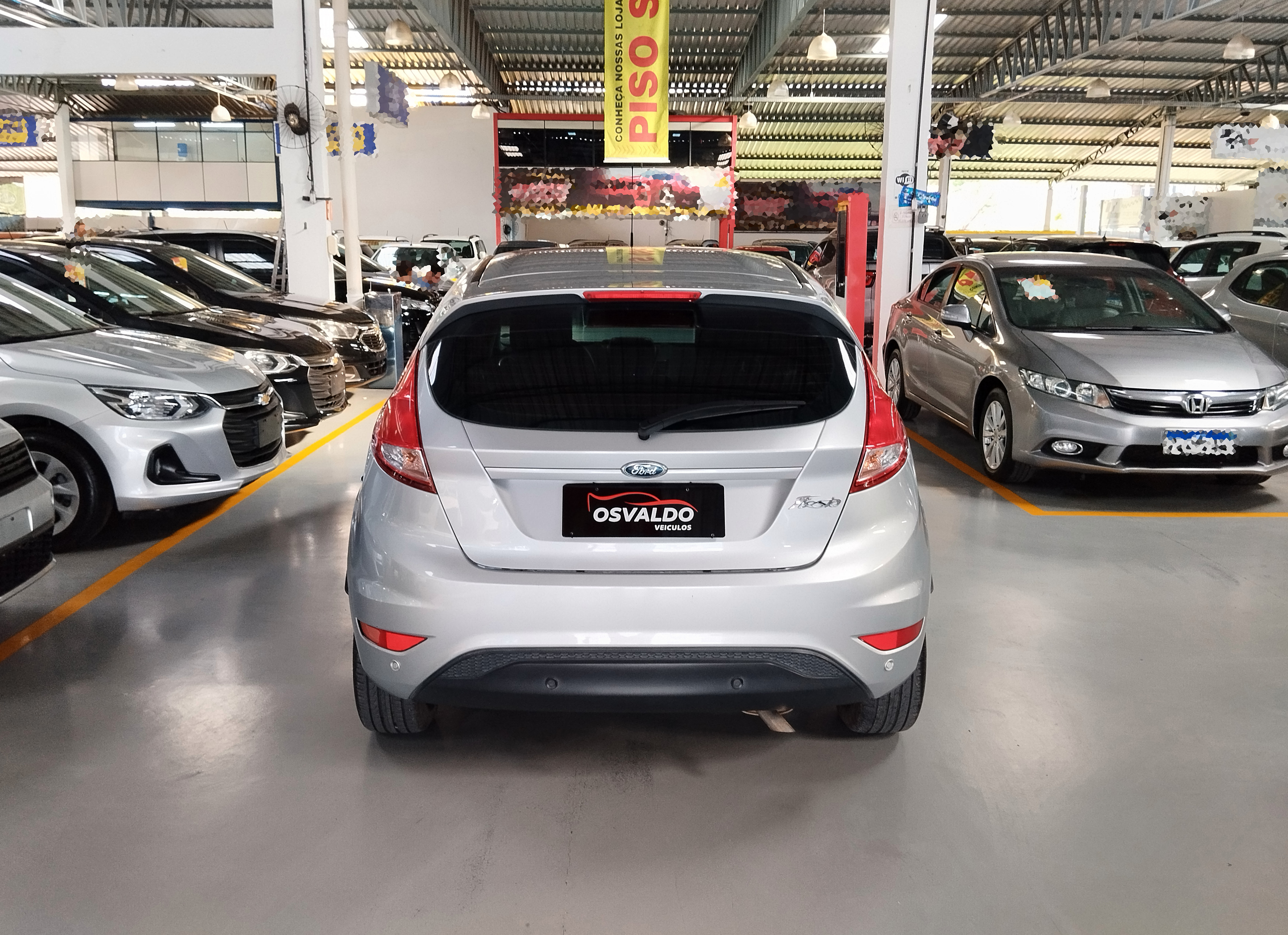 FORD new fiesta 1.6 sel hatch 16v flex 4p powershift