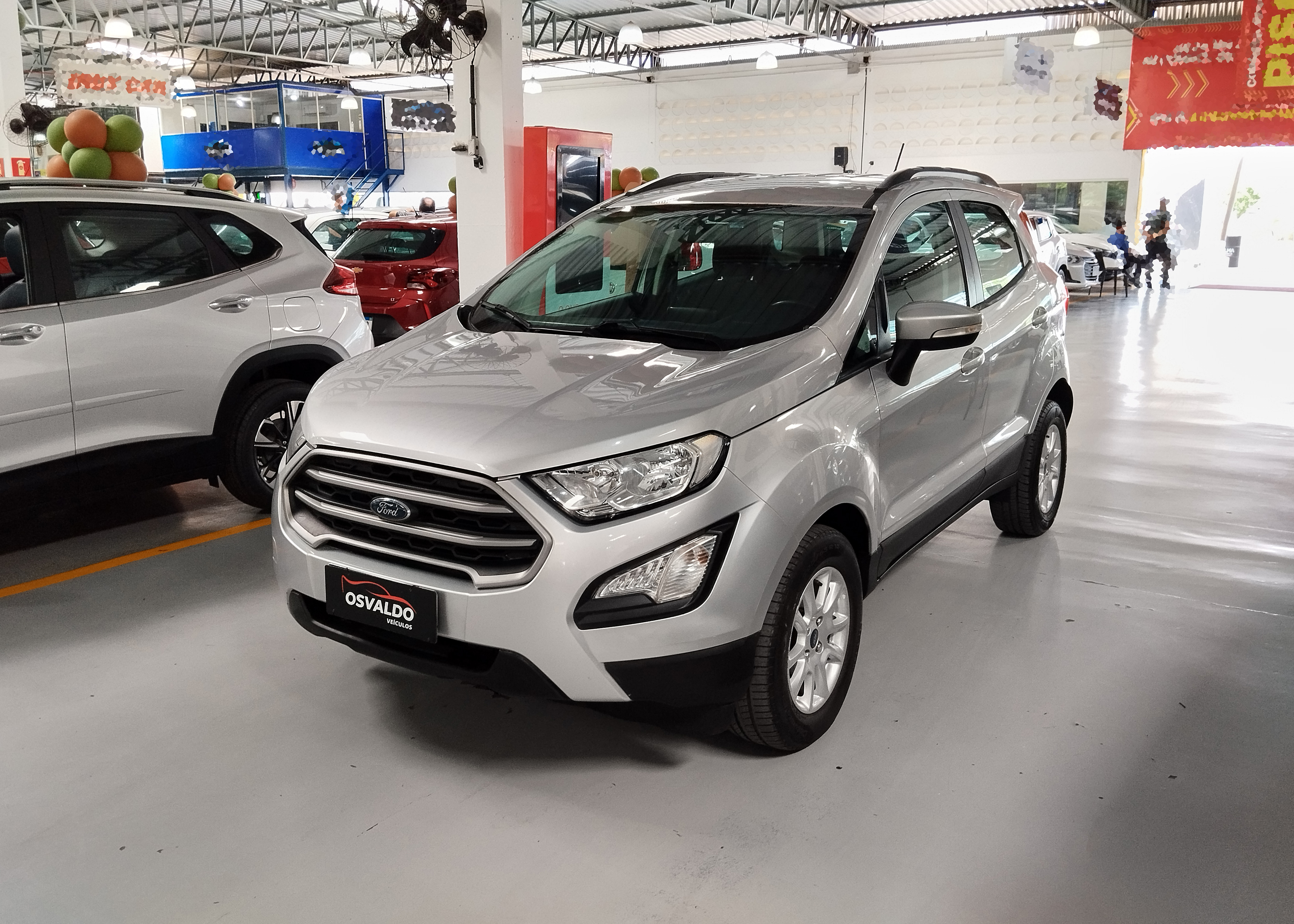 FORD ecosport 1.5 se aut