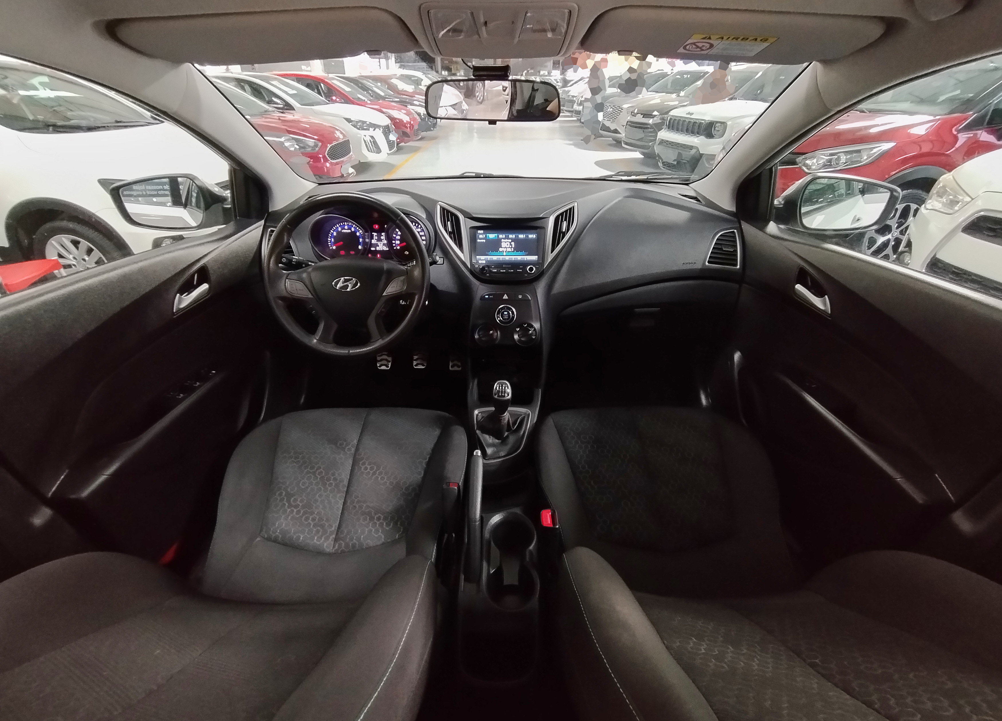 HYUNDAI HB20X