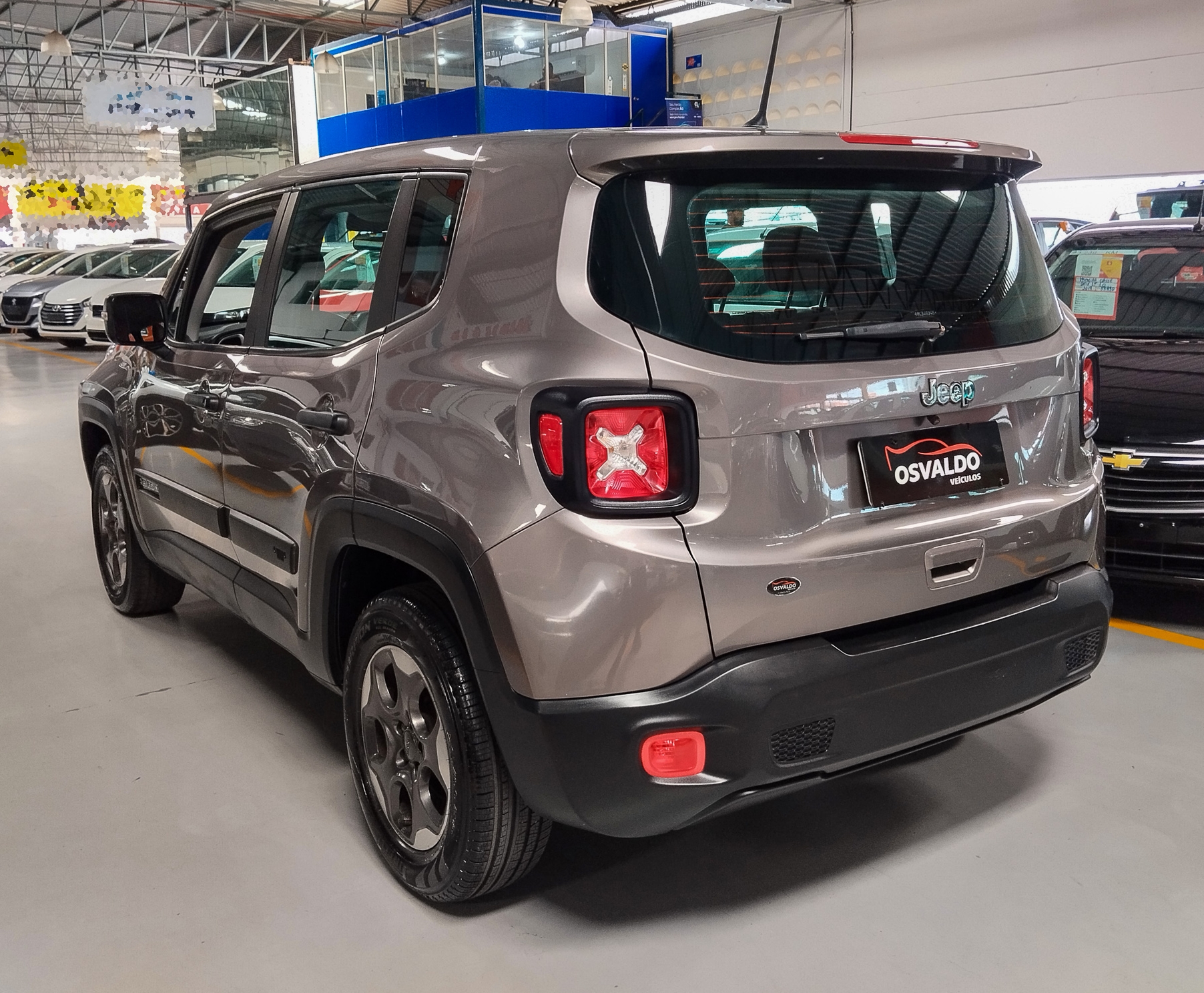 JEEP renegade sport 1.8 flex aut