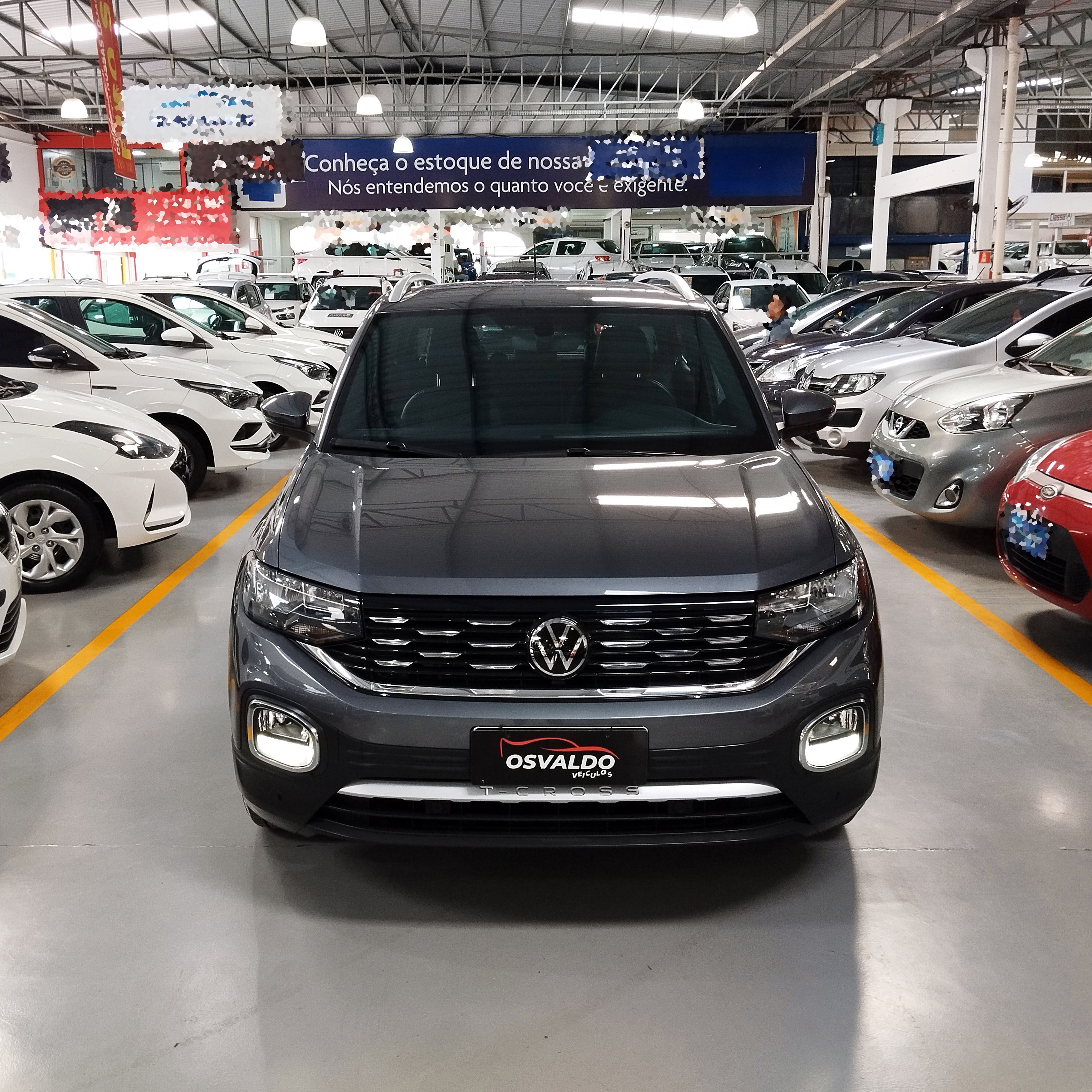 VOLKSWAGEN t cross highline 250 tsi aut
