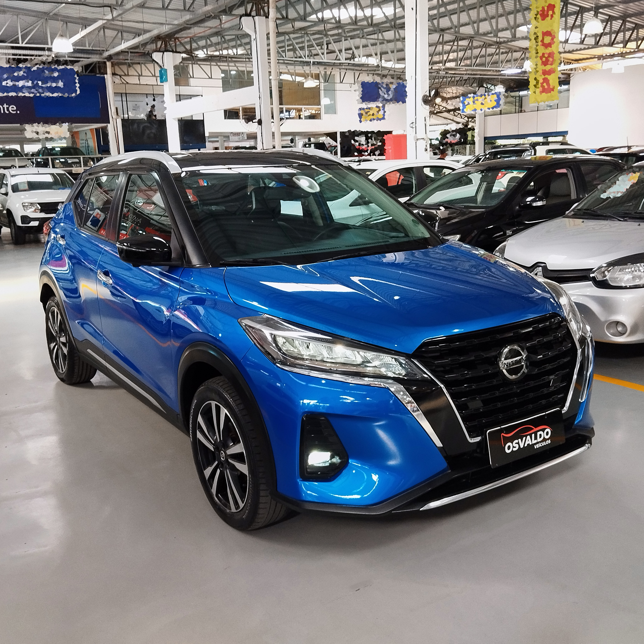 NISSAN KICKS