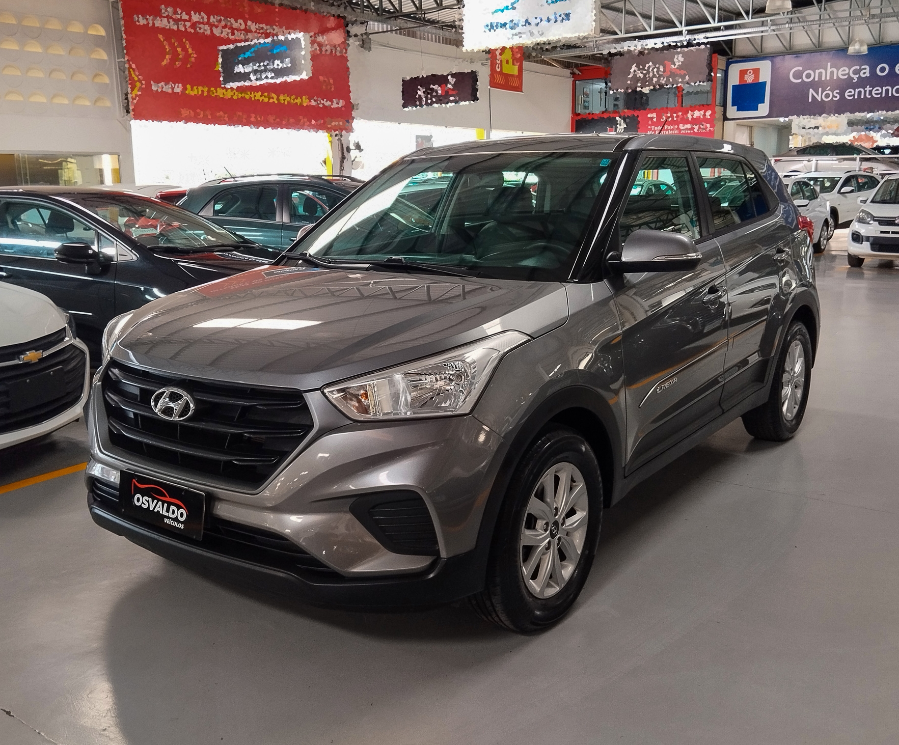 HYUNDAI creta 1.6 16v flex attitude aut