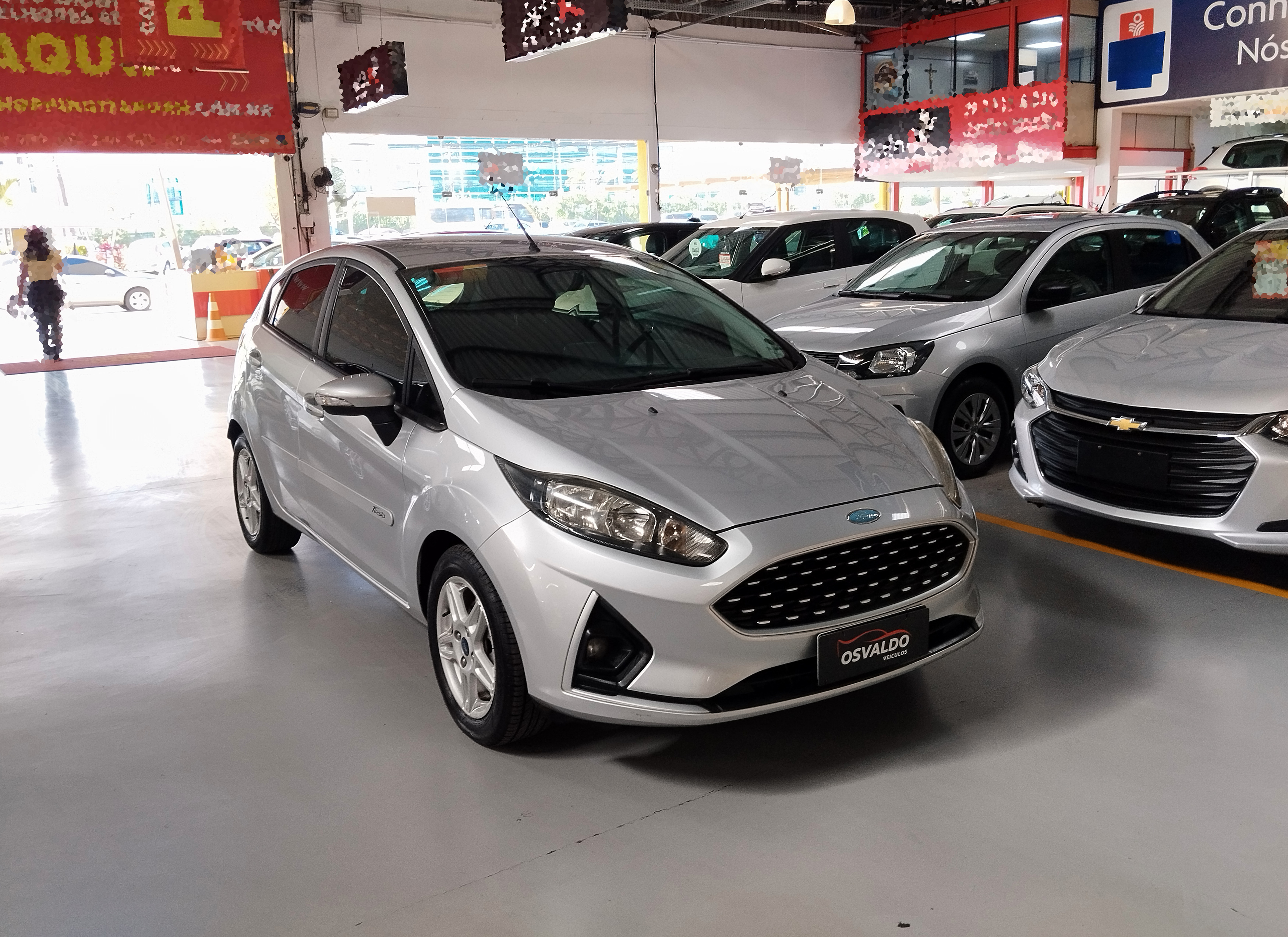 FORD new fiesta 1.6 sel hatch 16v flex 4p powershift