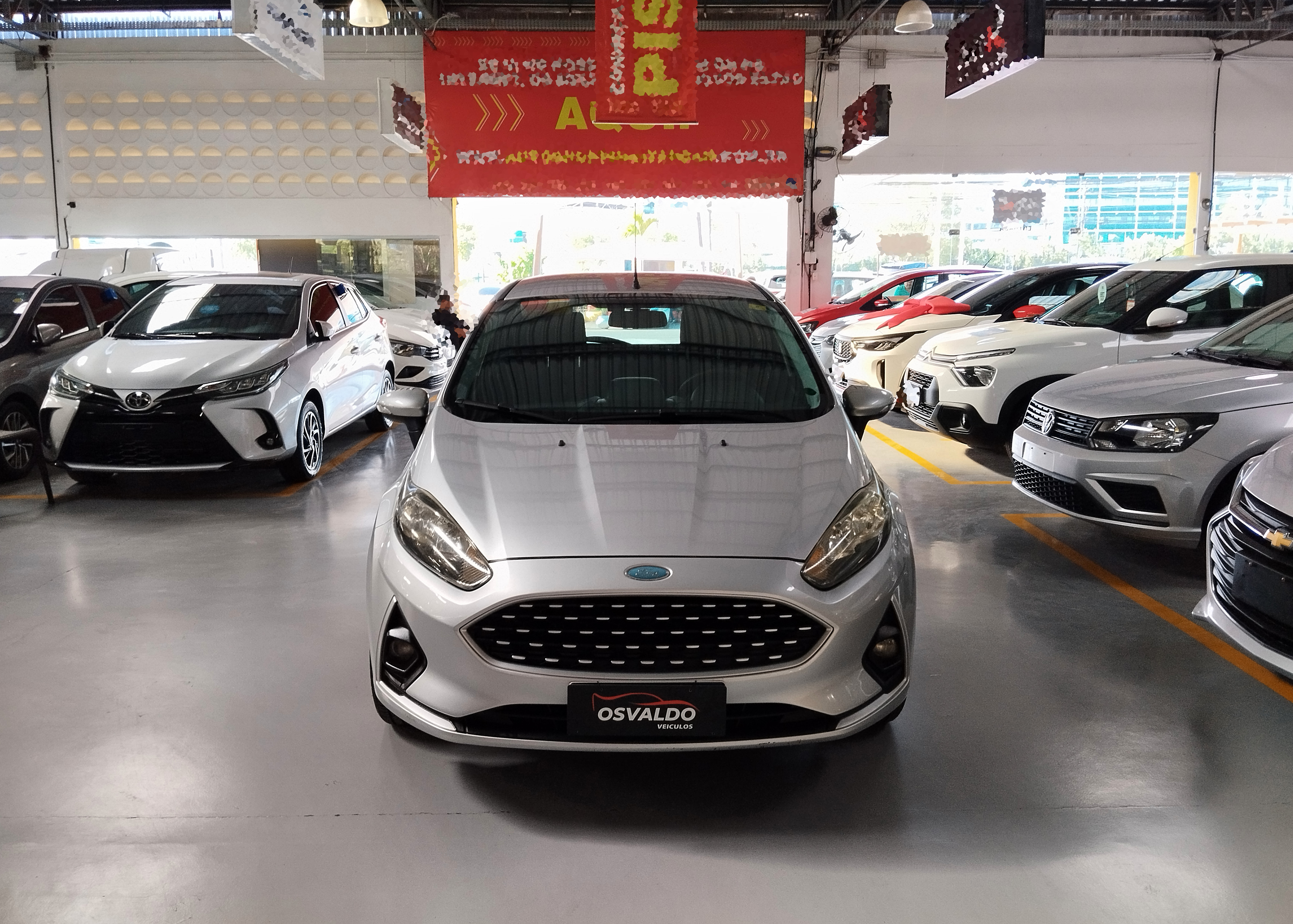 FORD new fiesta 1.6 sel hatch 16v flex 4p powershift