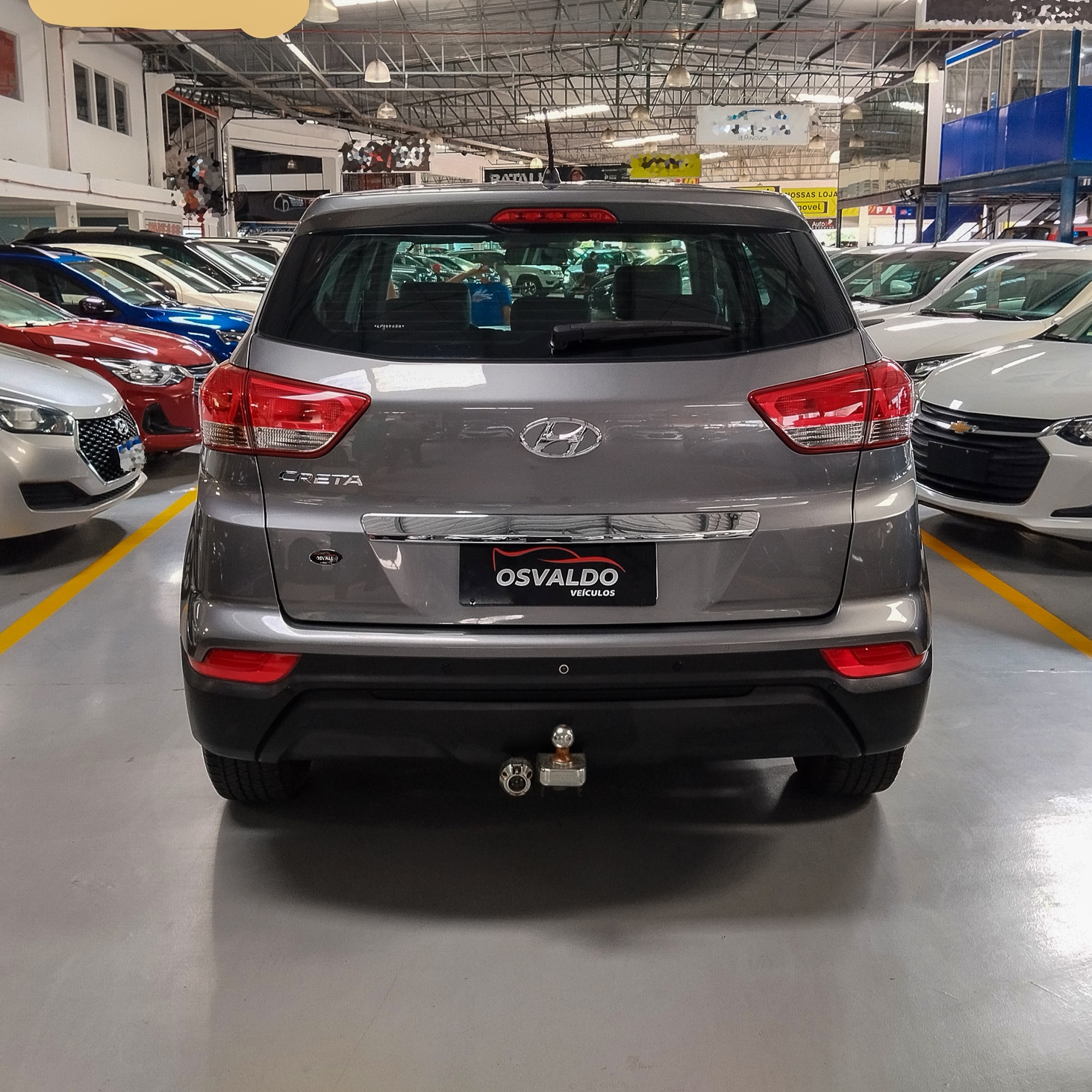 HYUNDAI creta 1.6 16v flex attitude aut