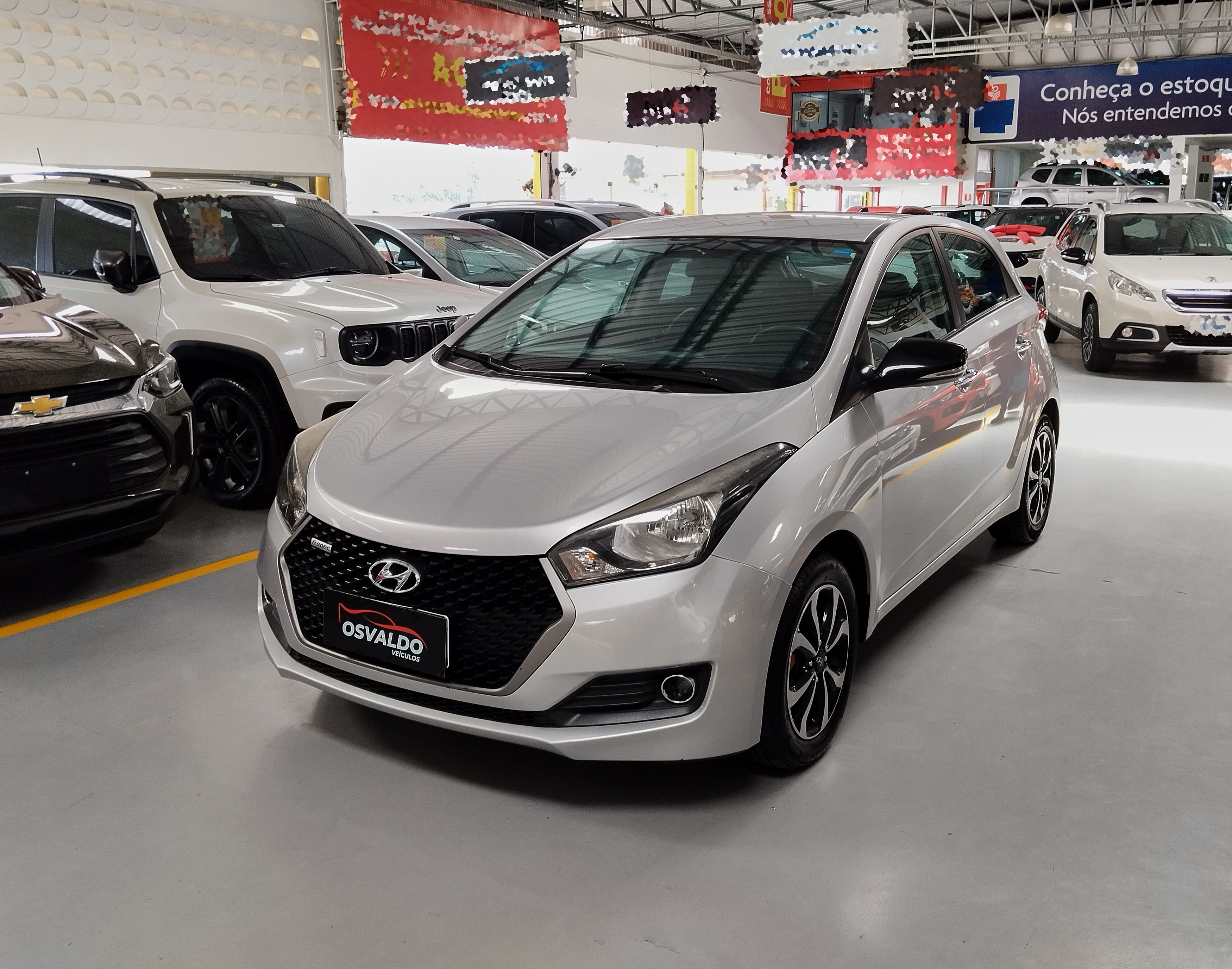 HYUNDAI hb20 1.6a rspec